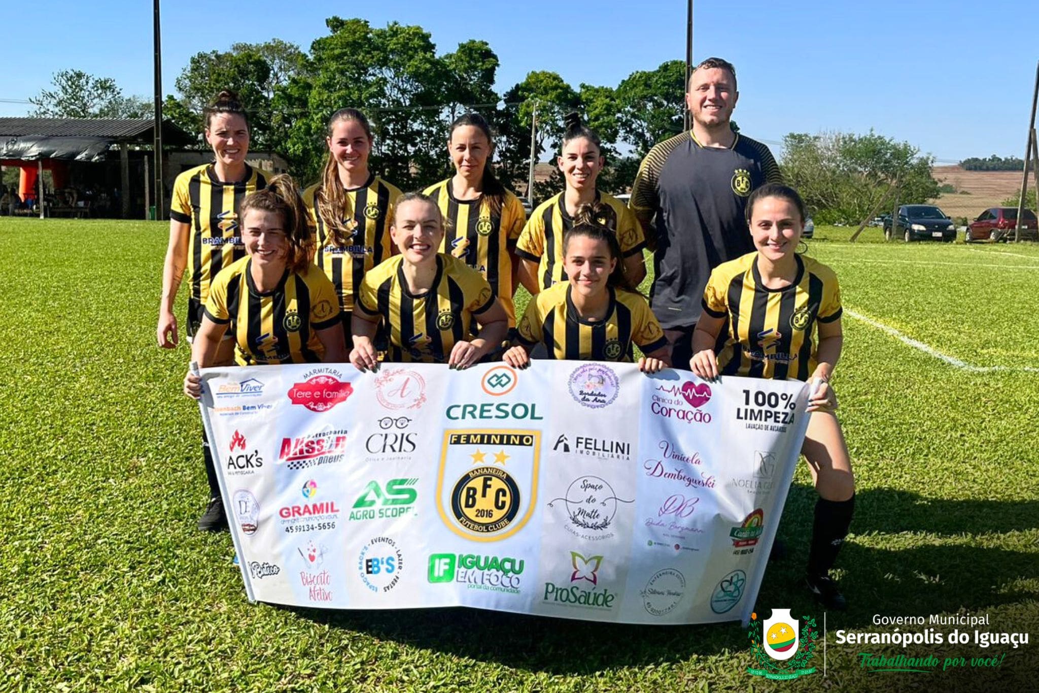 Iniciado o Campeonato Municipal de Futebol 7 de Serranópolis do Iguaçu