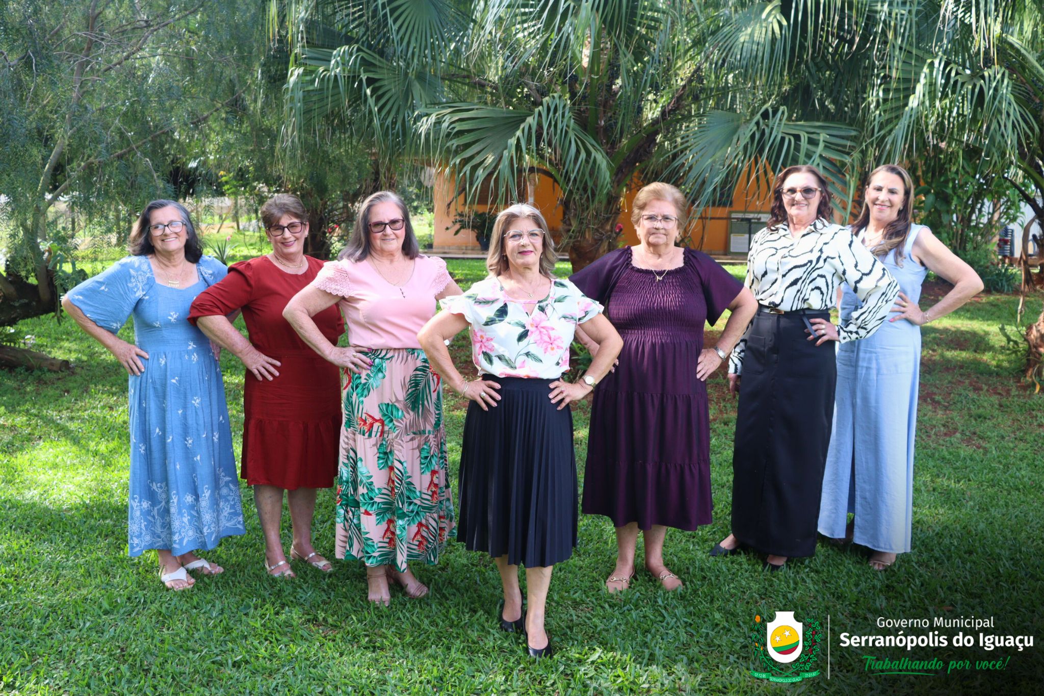 Ensaio fotográfico com as candidatas Ensaio fotográfico com as candidatas