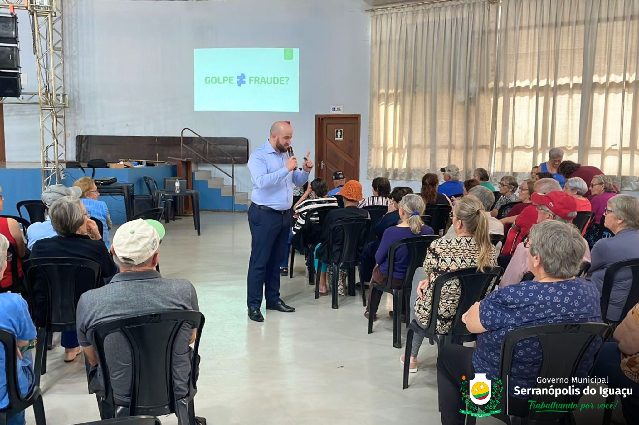 Governo Municipal reforça projeto de conscientização em saúde bucal na rede municipal de ensino