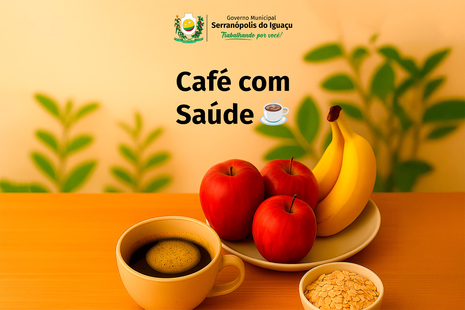 Café com Saúde: Conscientização sobre o Diabetes