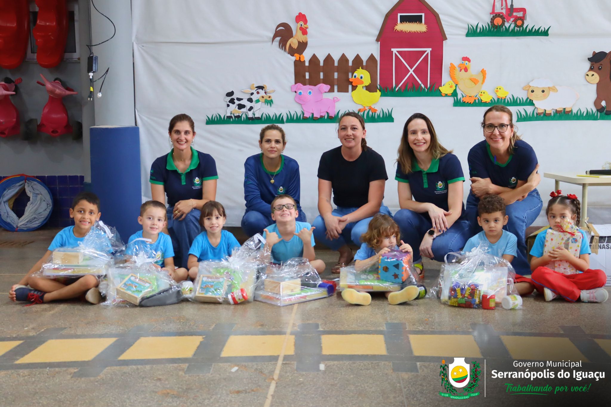 Prremiação no CMEI Prremiação no CMEI