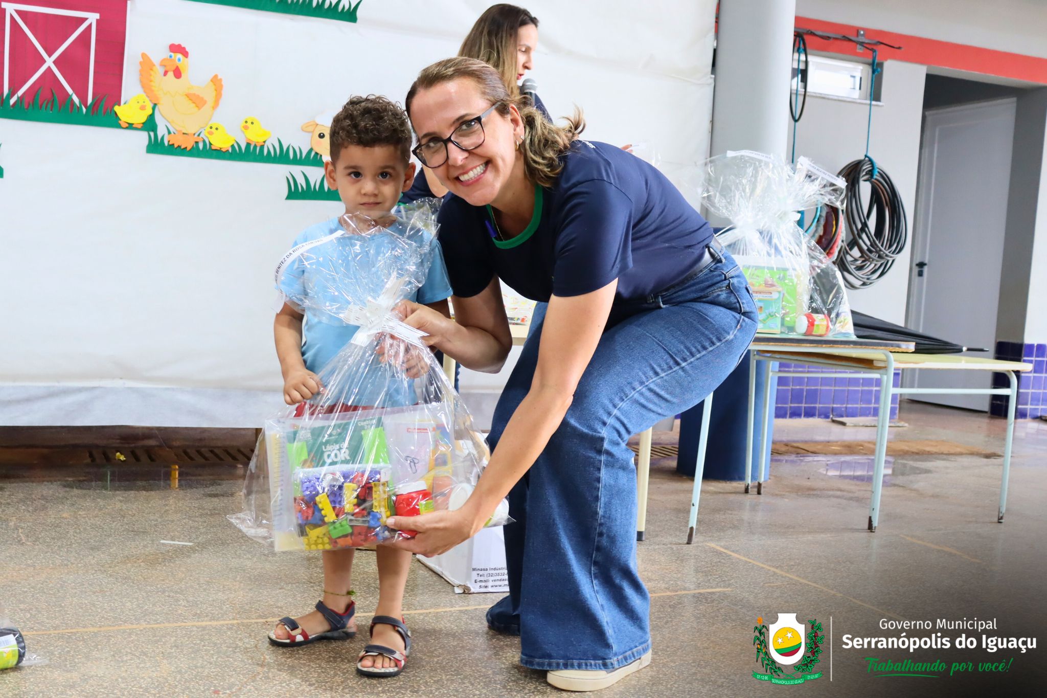 Prremiação no CMEI Prremiação no CMEI