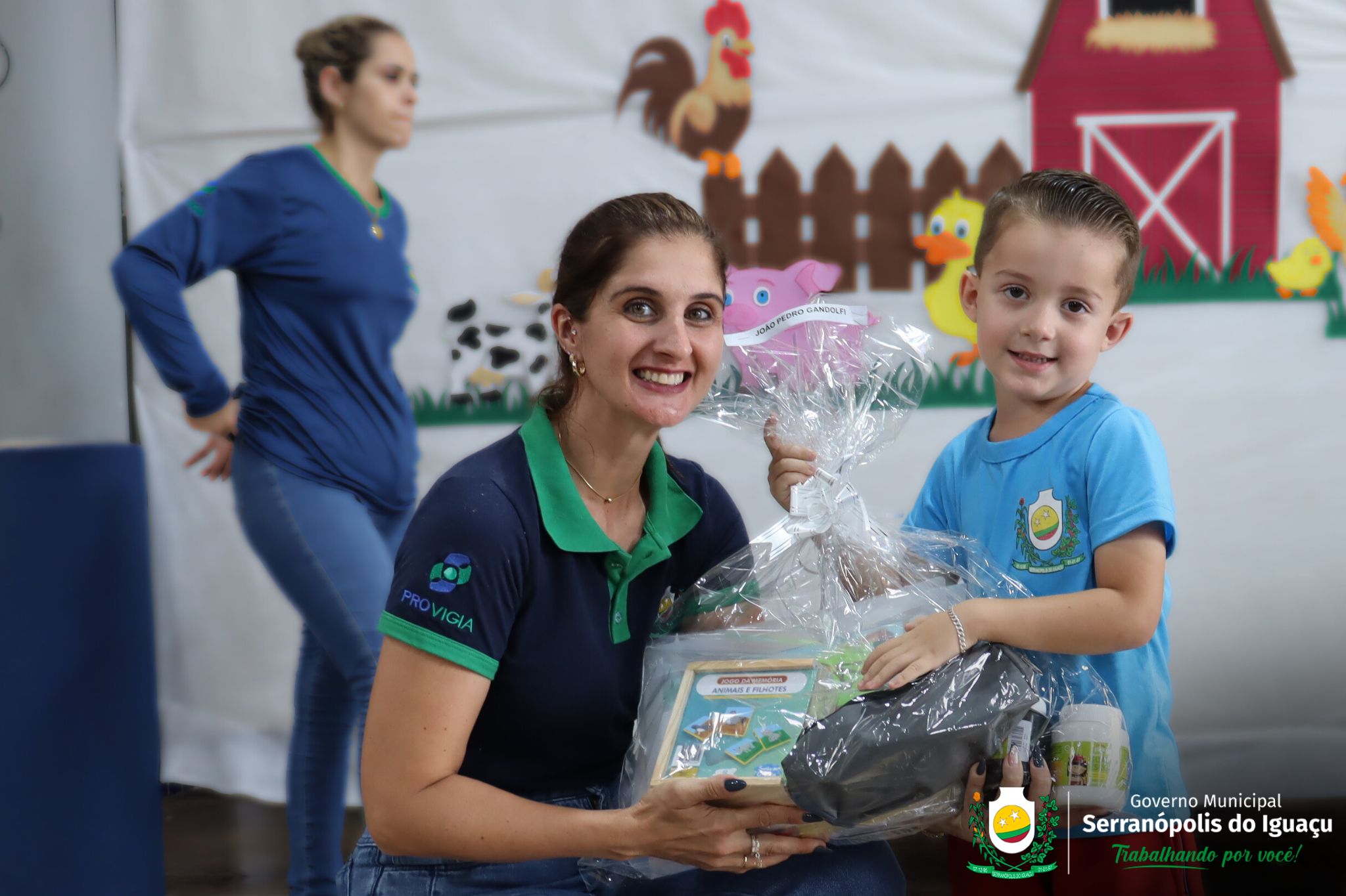 Prremiação no CMEI Prremiação no CMEI