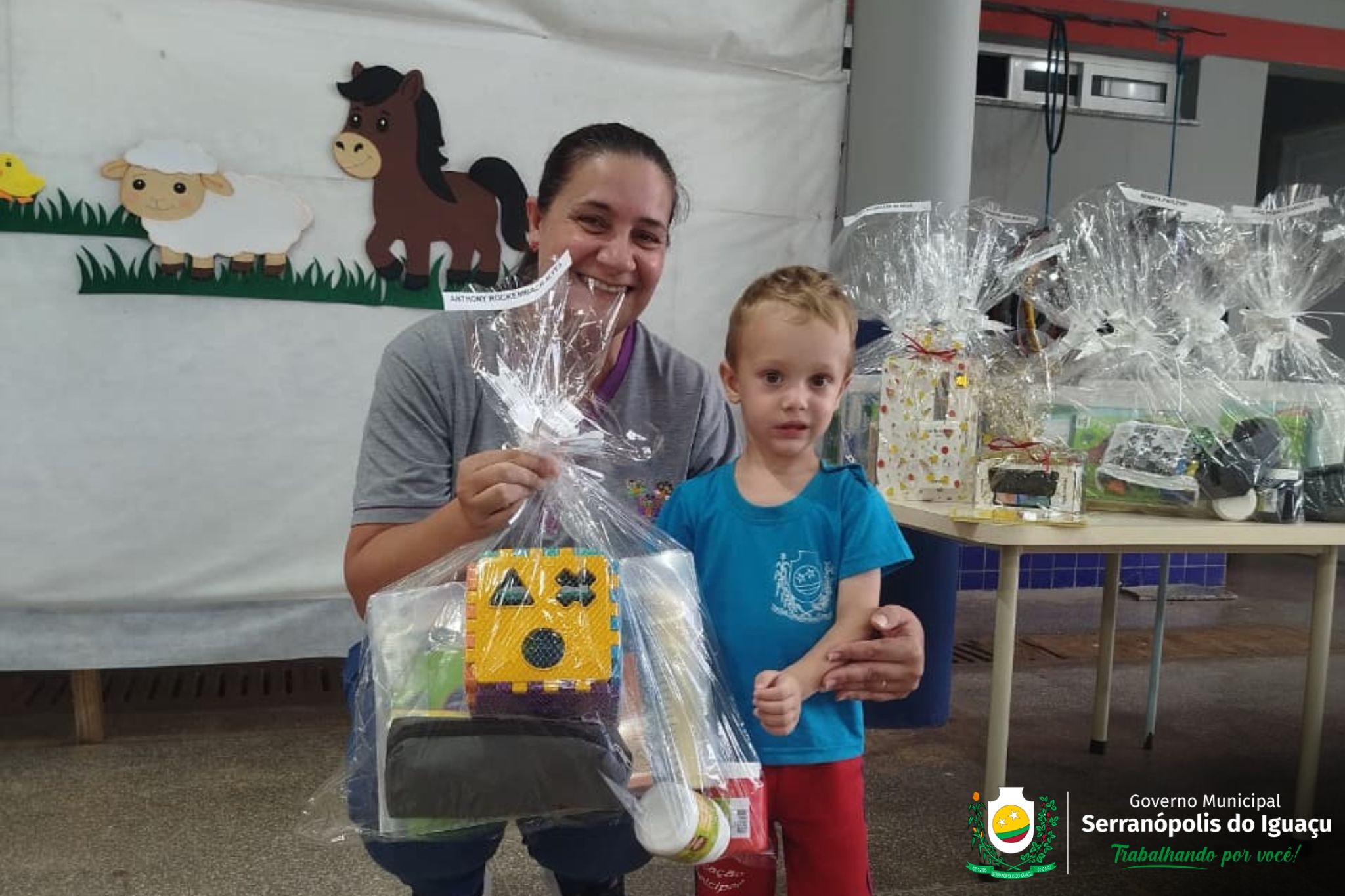 Prremiação no CMEI Prremiação no CMEI