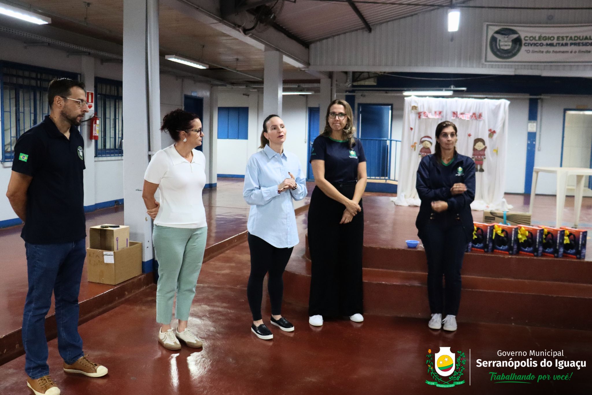 Premiação nos Colégios Estaduais Premiação nos Colégios Estaduais