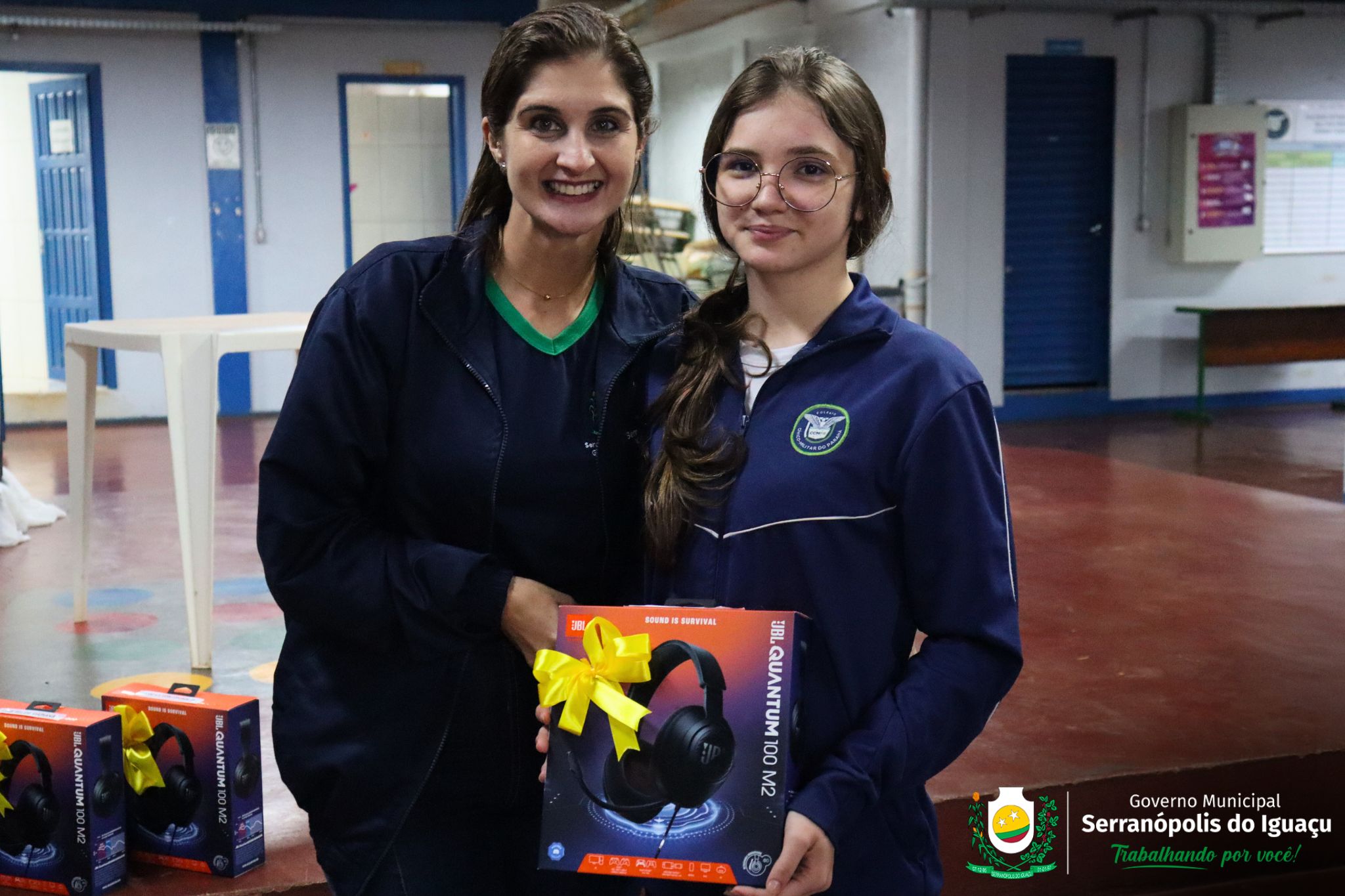 Premiação nos Colégios Estaduais Premiação nos Colégios Estaduais