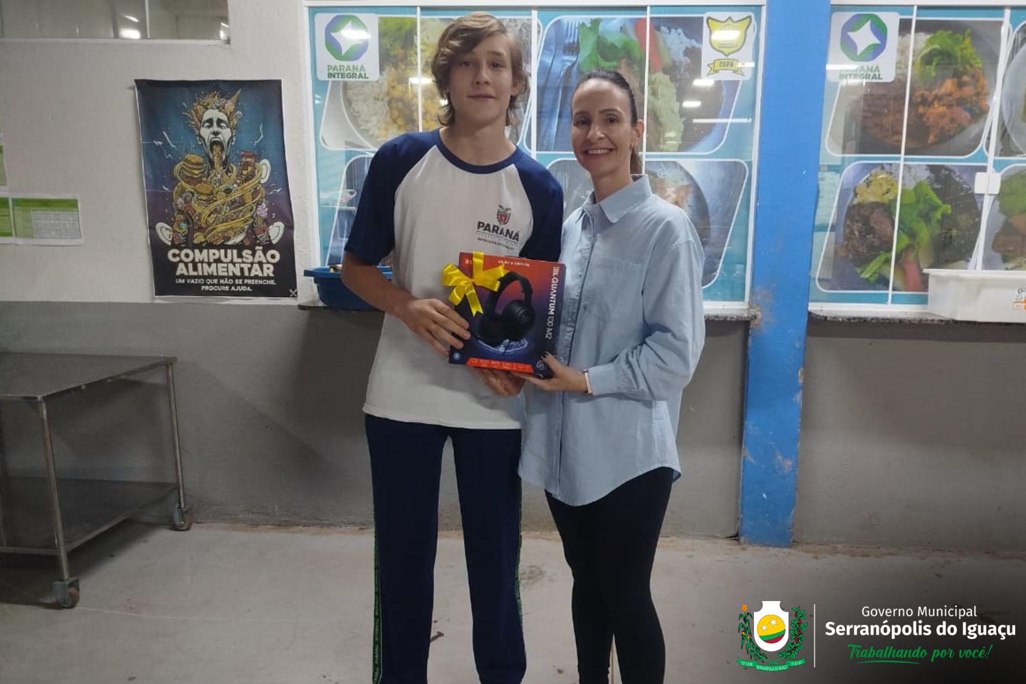 Premiação realizada para aqueles que não puderam estar presentes no momento Premiação realizada para aqueles que não puderam estar presentes no momento