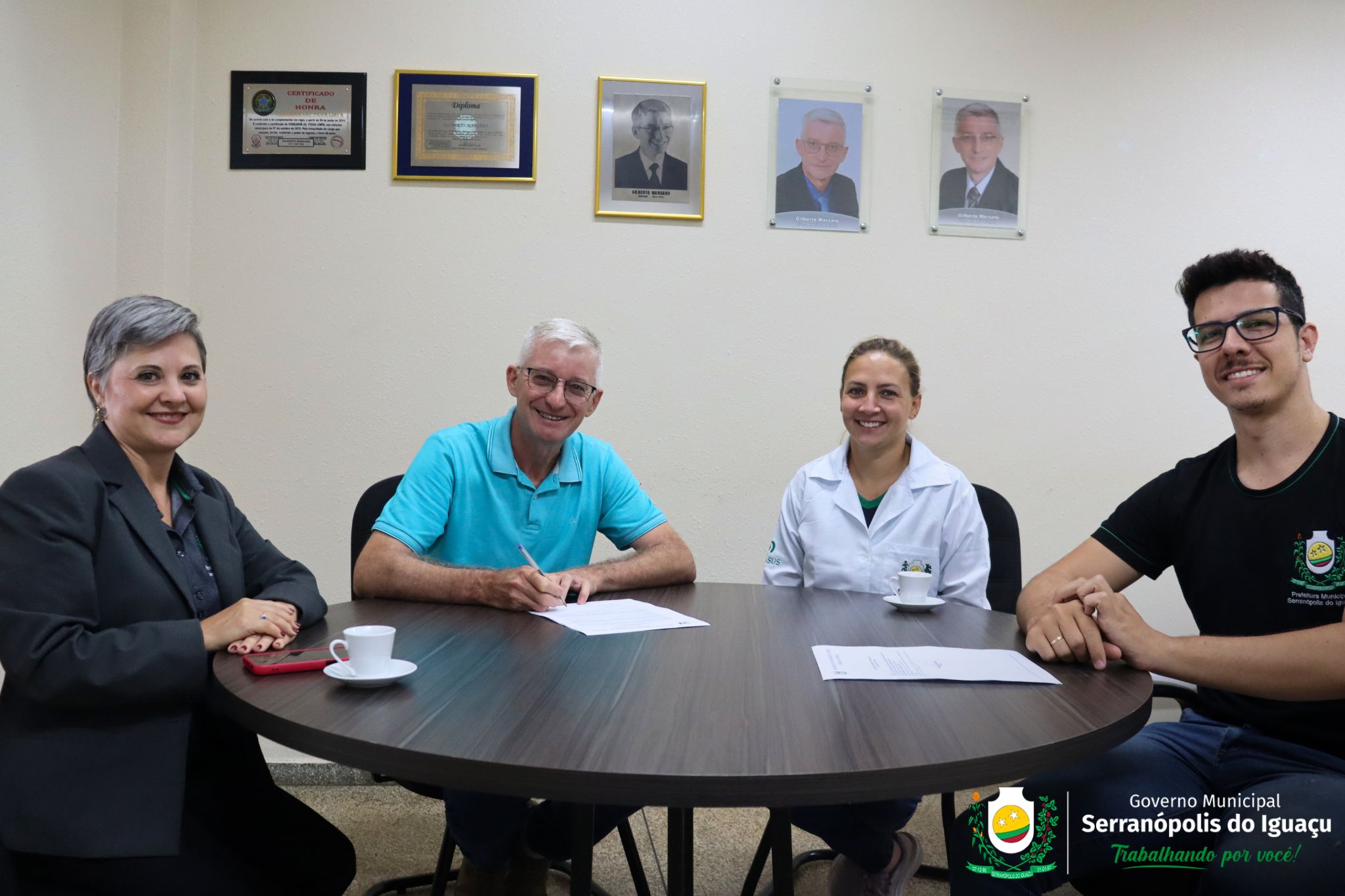 Governo Municipal de Serranópolis do Iguaçu recebe nova farmacêutica