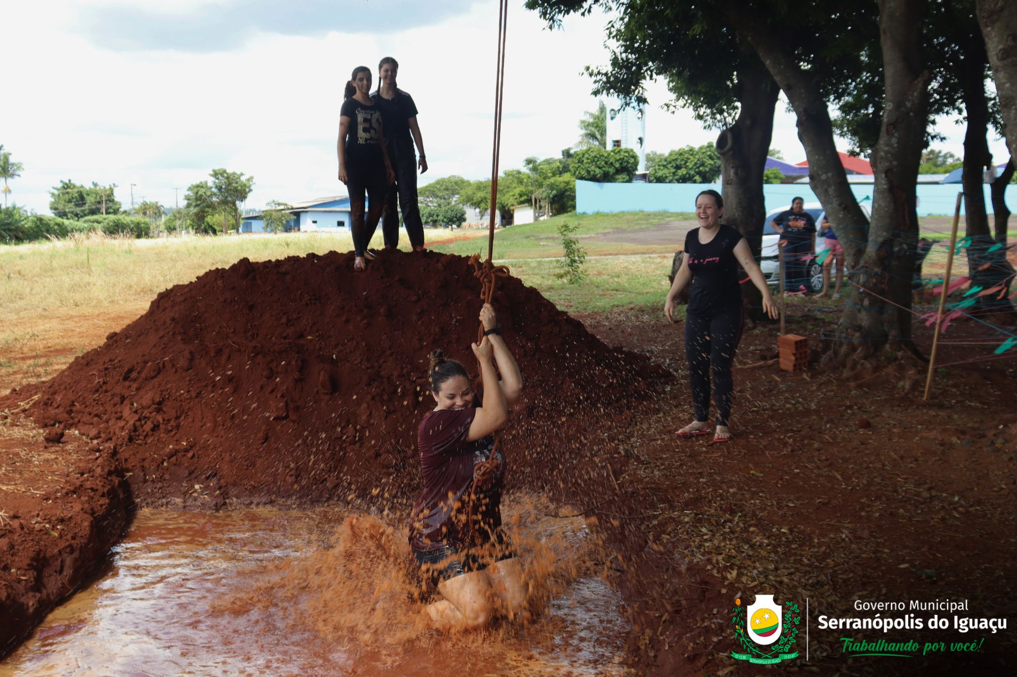 Governo Municipal realiza I Gincana da Integração com adolescentes do SCFV e do SEMEAR