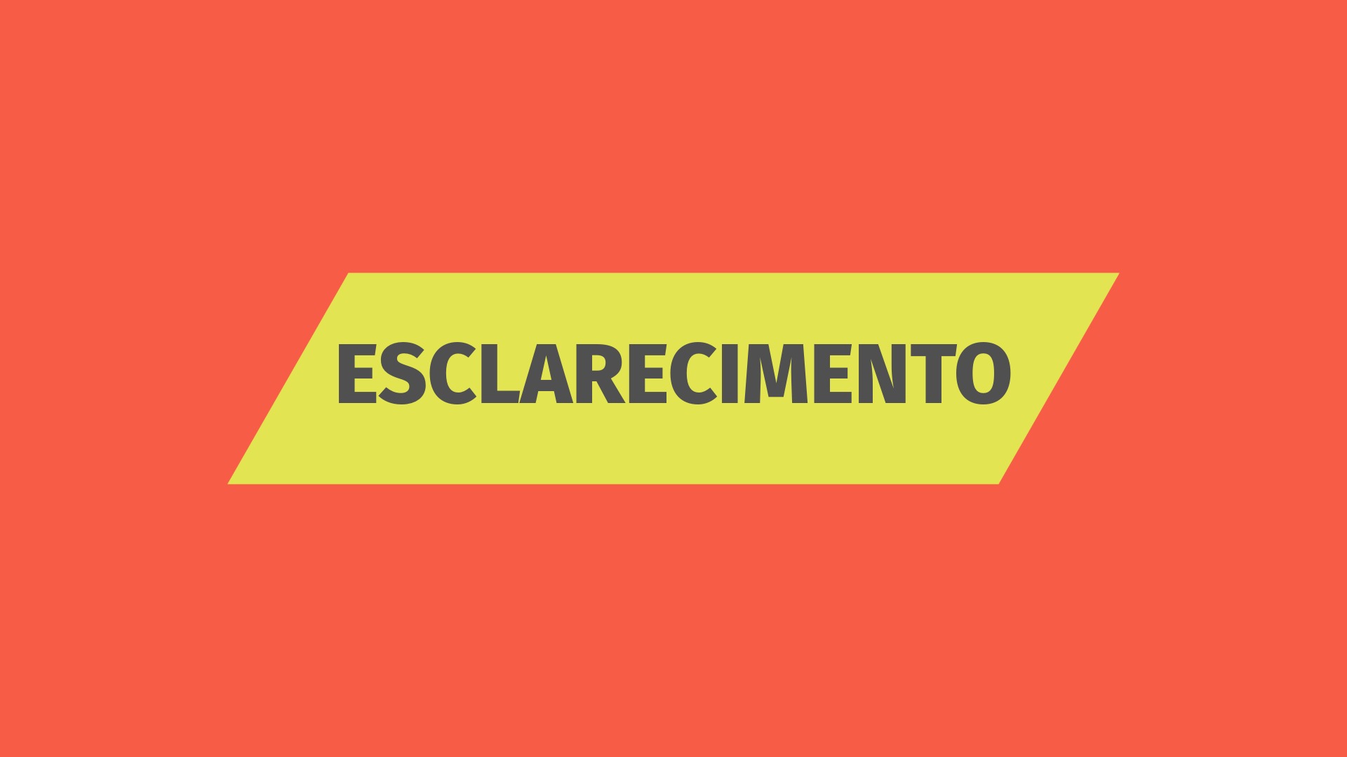 Esclarecimento à população sobre atrasos salariais de empresa terceirizada