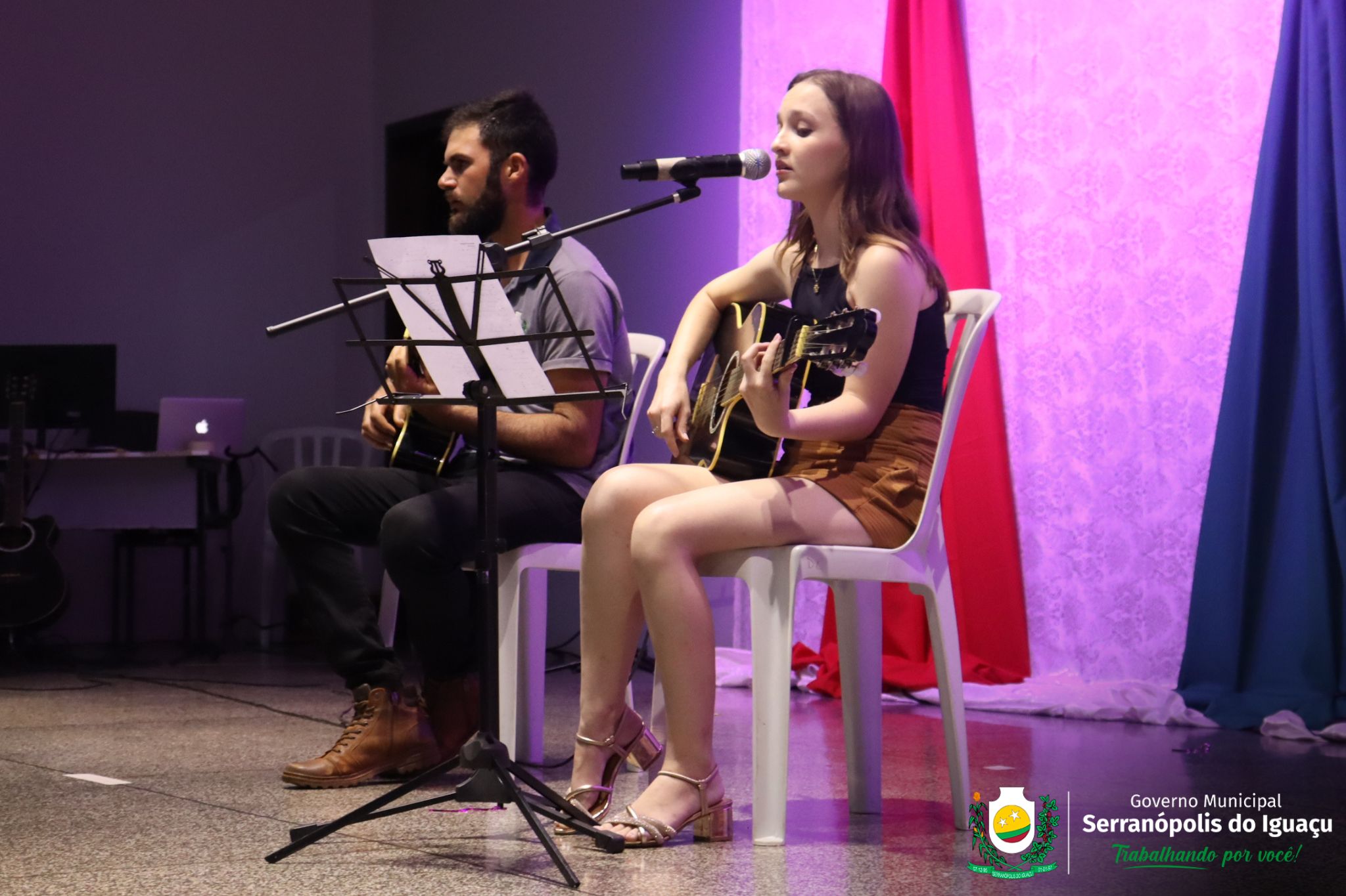 Encerramento das oficinas culturais Encerramento das oficinas culturais