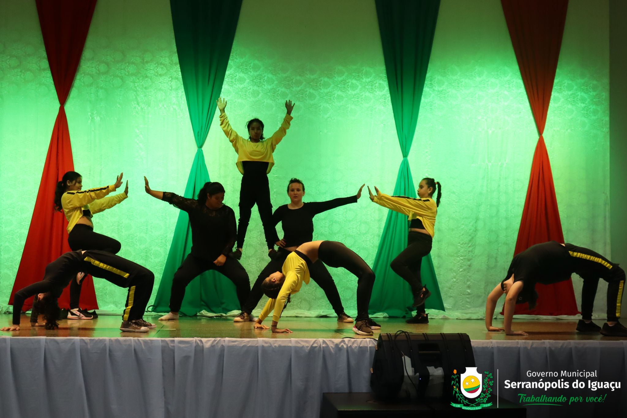 Encerramento das oficinas culturais Encerramento das oficinas culturais