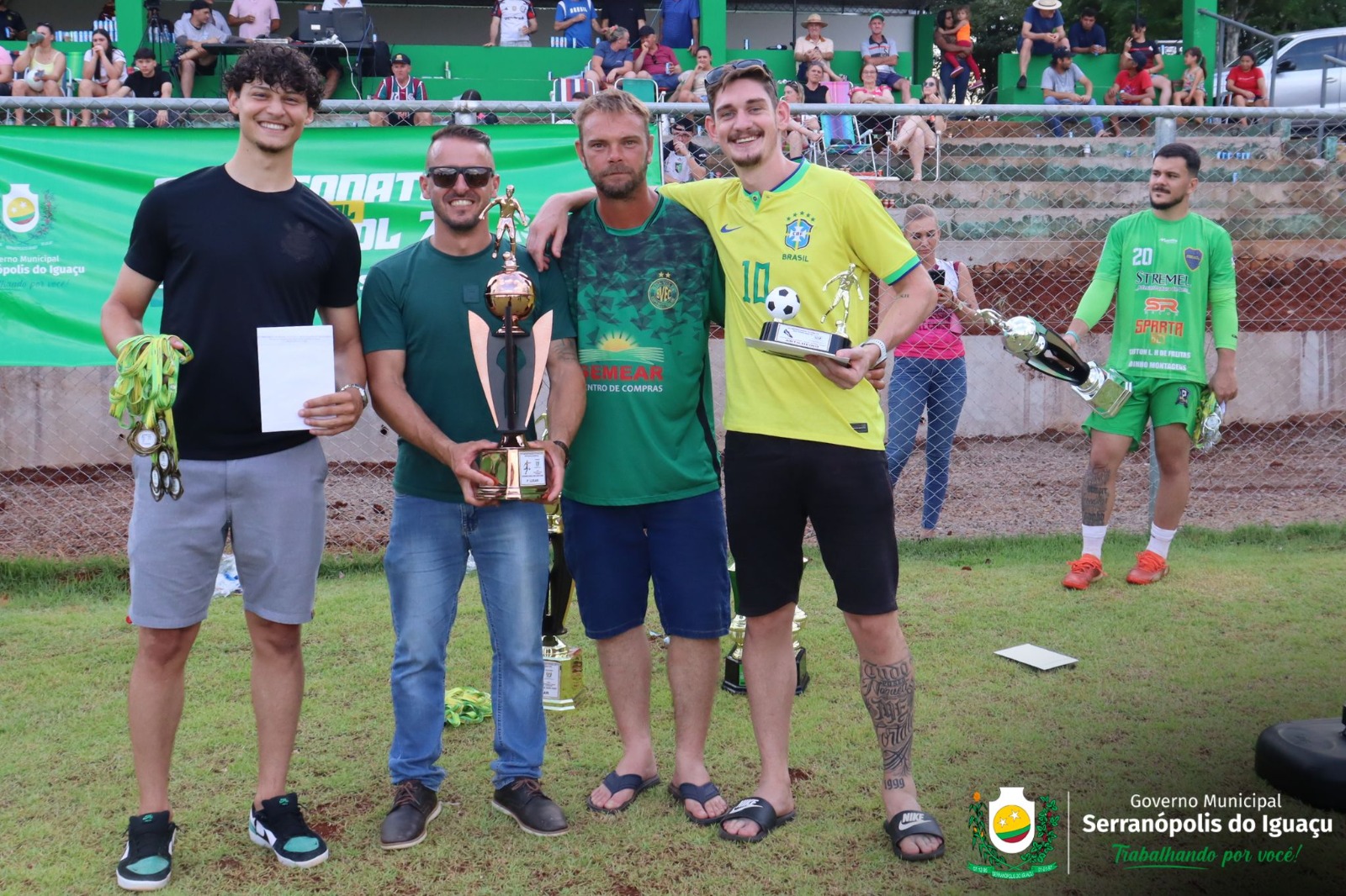 Grande final do 22º Campeonato Municipal de Futebol Sete neste sábado Grande final do 22º Campeonato Municipal de Futebol Sete neste sábado