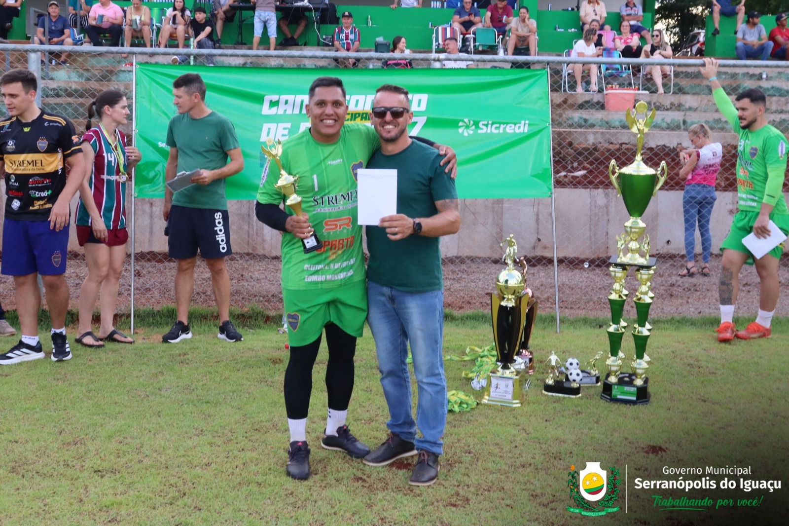 Grande final do 22º Campeonato Municipal de Futebol Sete neste sábado Grande final do 22º Campeonato Municipal de Futebol Sete neste sábado