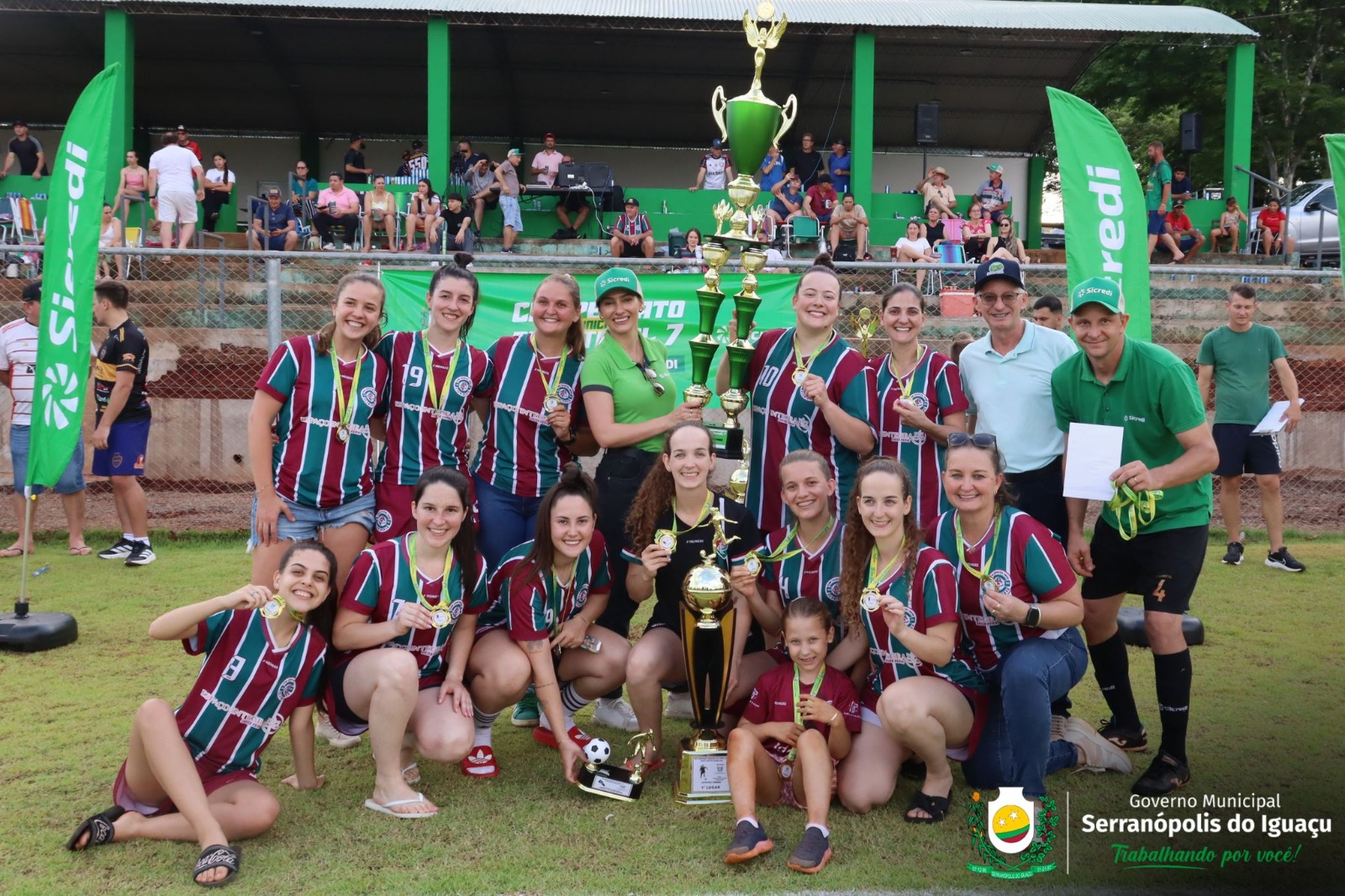 Grande final do 22º Campeonato Municipal de Futebol Sete neste sábado Grande final do 22º Campeonato Municipal de Futebol Sete neste sábado