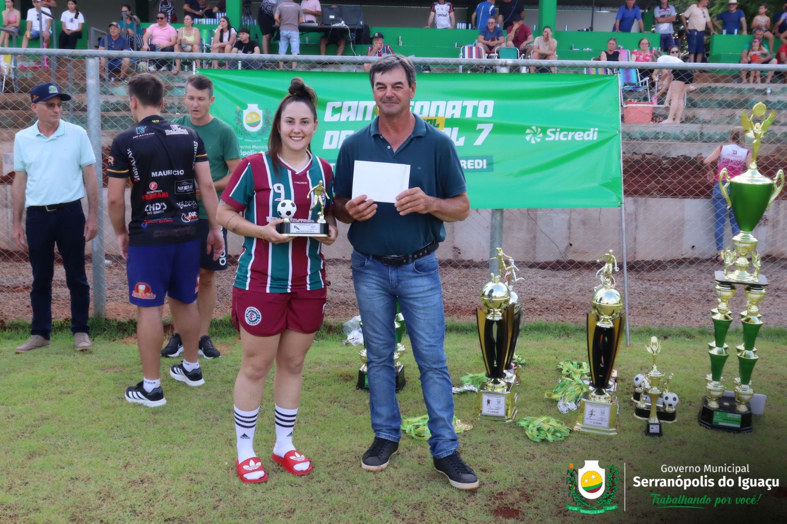 Grande final do 22º Campeonato Municipal de Futebol Sete neste sábado Grande final do 22º Campeonato Municipal de Futebol Sete neste sábado