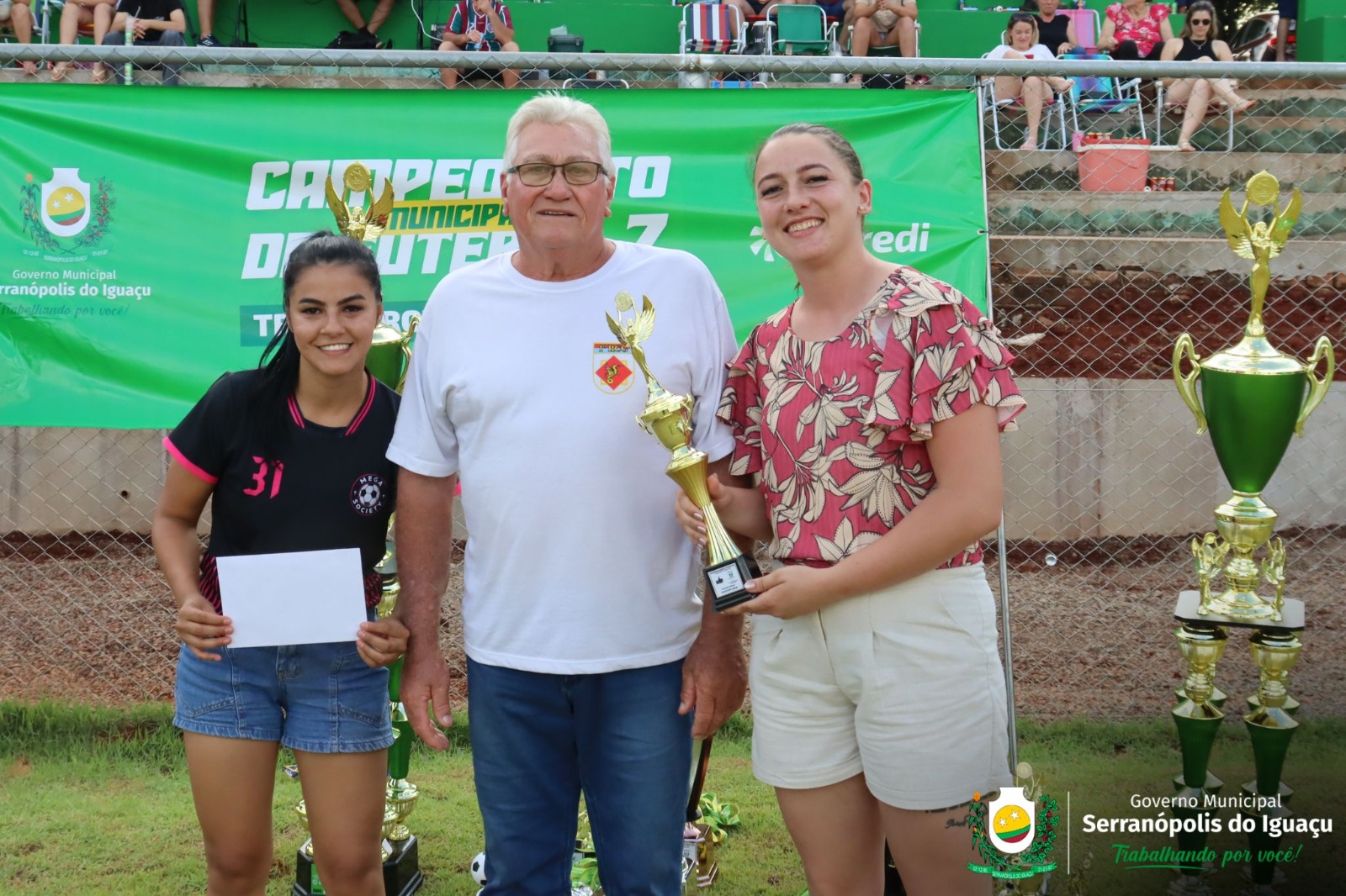Grande final do 22º Campeonato Municipal de Futebol Sete neste sábado Grande final do 22º Campeonato Municipal de Futebol Sete neste sábado