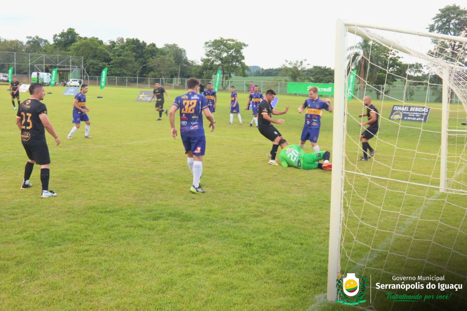 Grande final do 22º Campeonato Municipal de Futebol Sete neste sábado Grande final do 22º Campeonato Municipal de Futebol Sete neste sábado