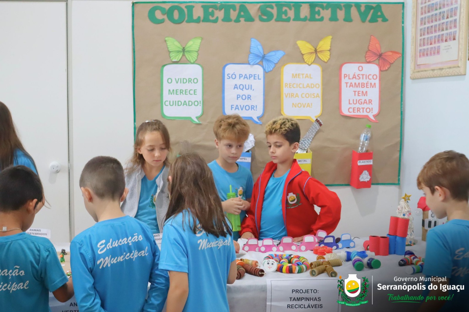 1ª Feira Literária e Cultural da Jornada Ampliada valoriza produção educativa em Serranópolis do Iguaçu 1ª Feira Literária e Cultural da Jornada Ampliada valoriza produção educativa em Serranópolis do Iguaçu