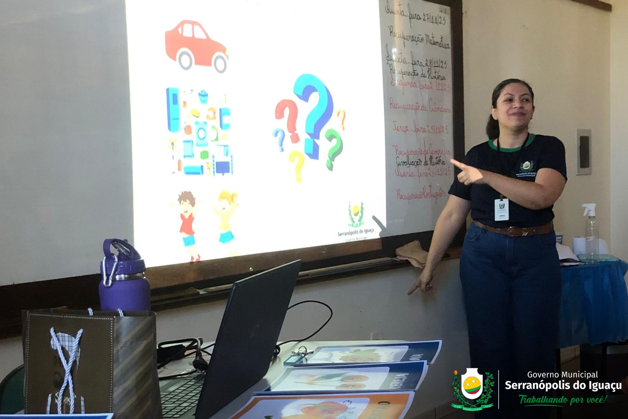 Fotos das ações Fotos das ações