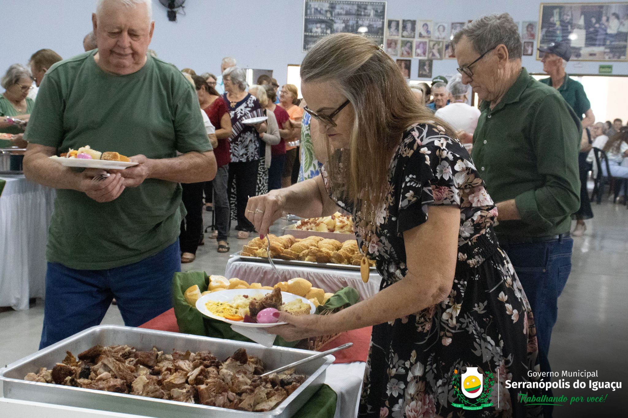 Realizado o almoço de início de recesso da Terceira Idade Realizado o almoço de início de recesso da Terceira Idade