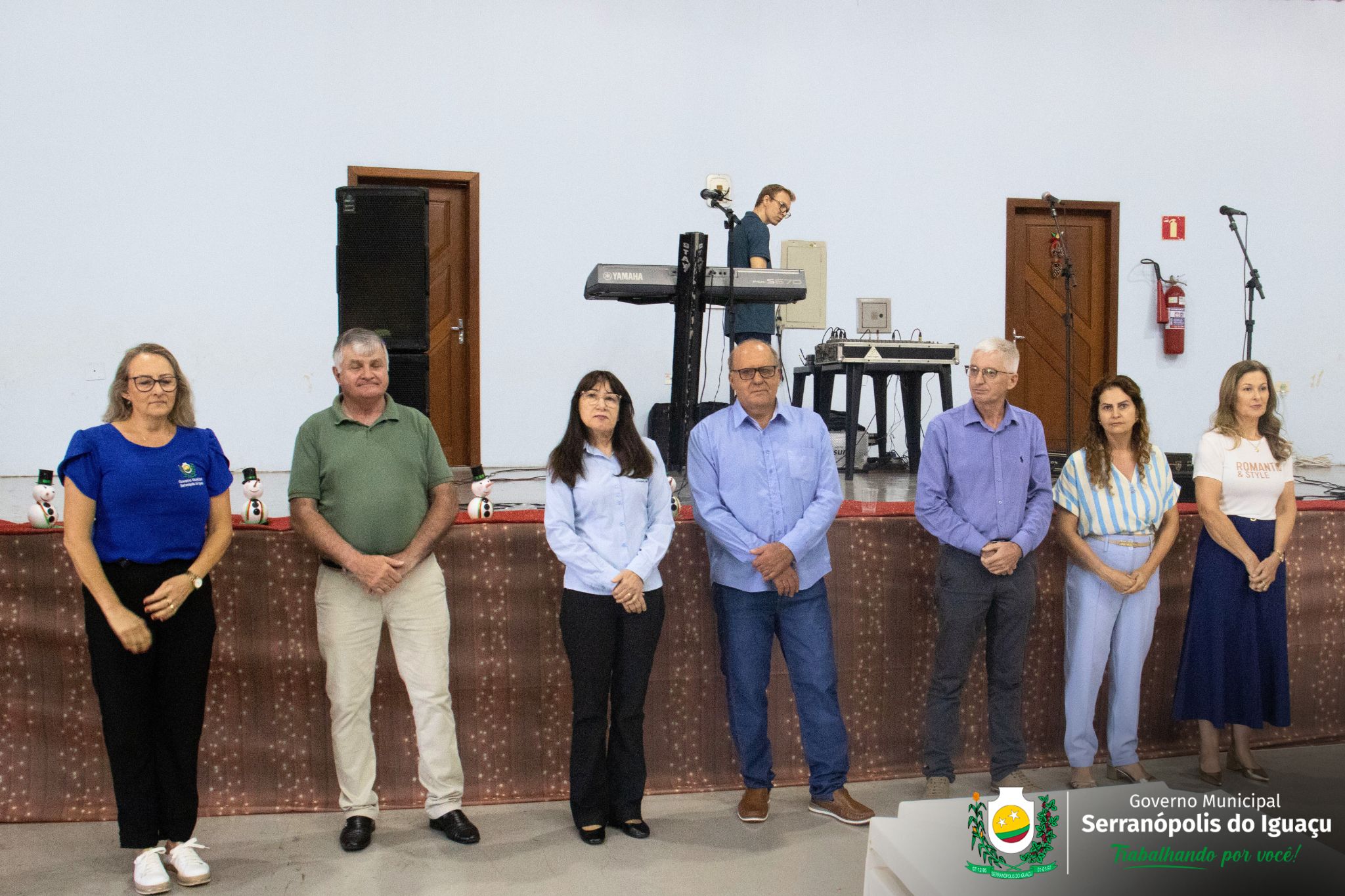 Realizado o almoço de início de recesso da Terceira Idade Realizado o almoço de início de recesso da Terceira Idade