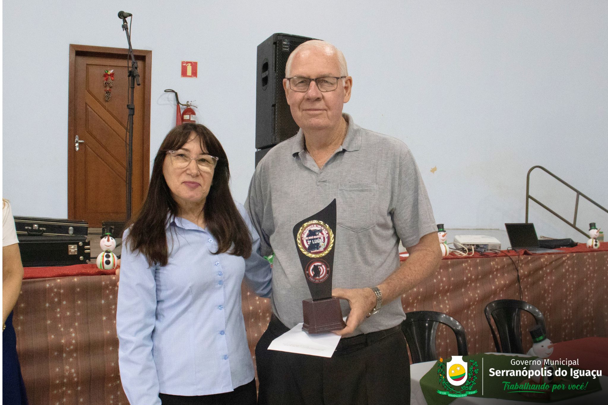 Realizado o almoço de início de recesso da Terceira Idade Realizado o almoço de início de recesso da Terceira Idade