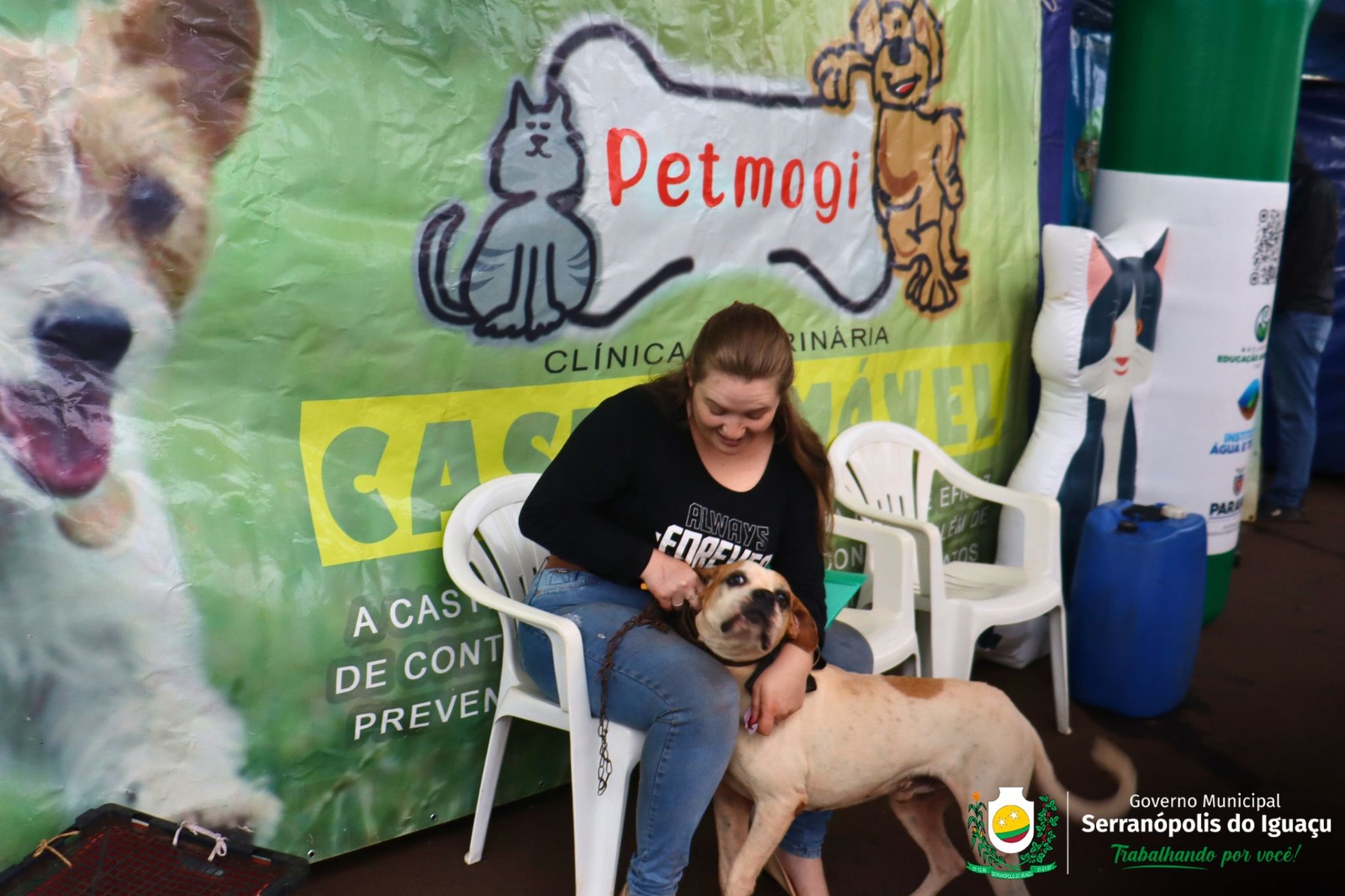 CastraPet é sucesso de adesão em Serranópolis do Iguaçu CastraPet é sucesso de adesão em Serranópolis do Iguaçu