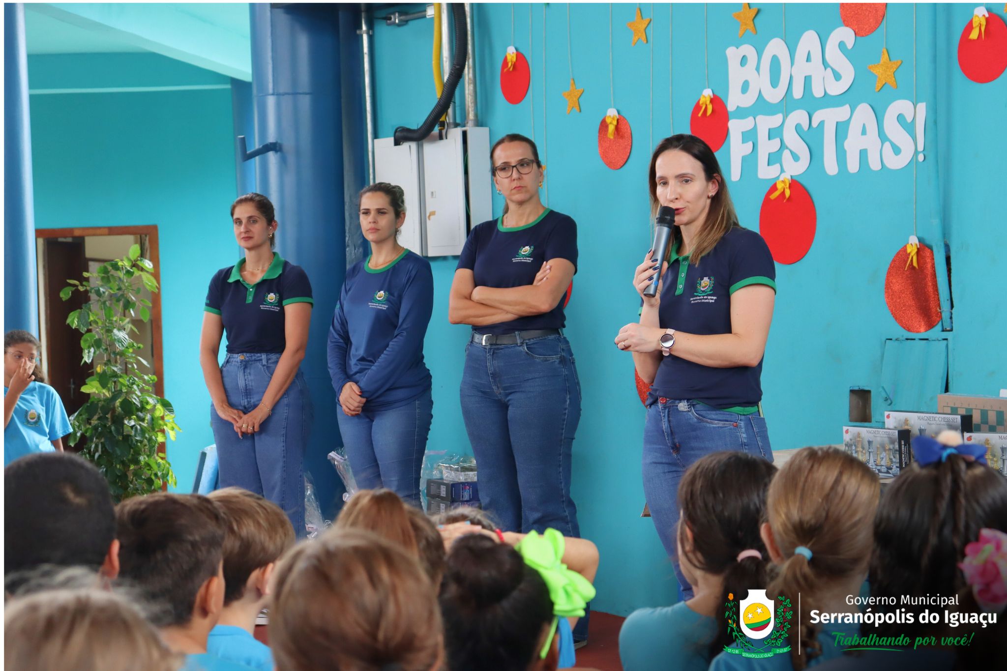 Premiação na Escola Municipal Premiação na Escola Municipal