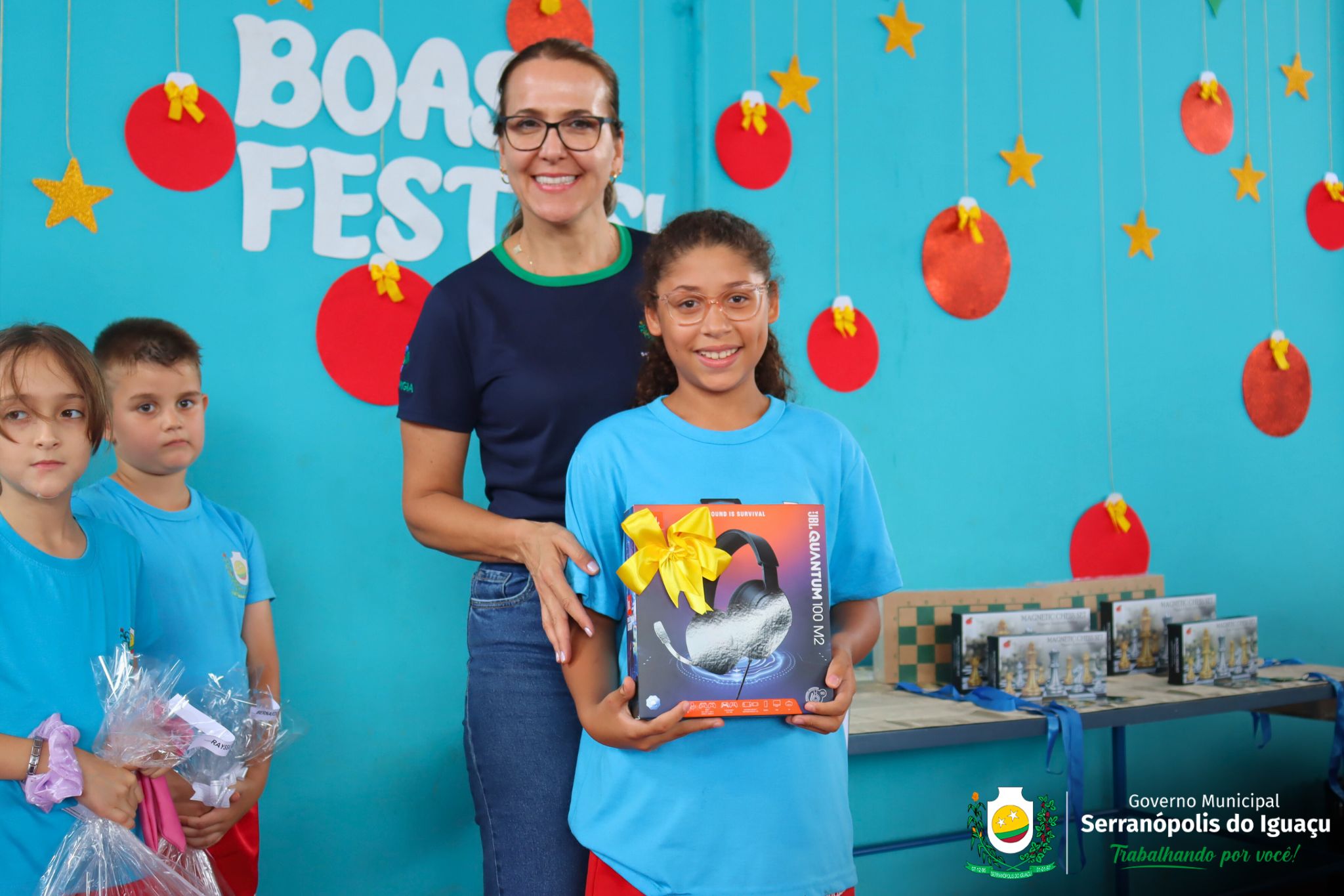 Premiação na Escola Municipal Premiação na Escola Municipal