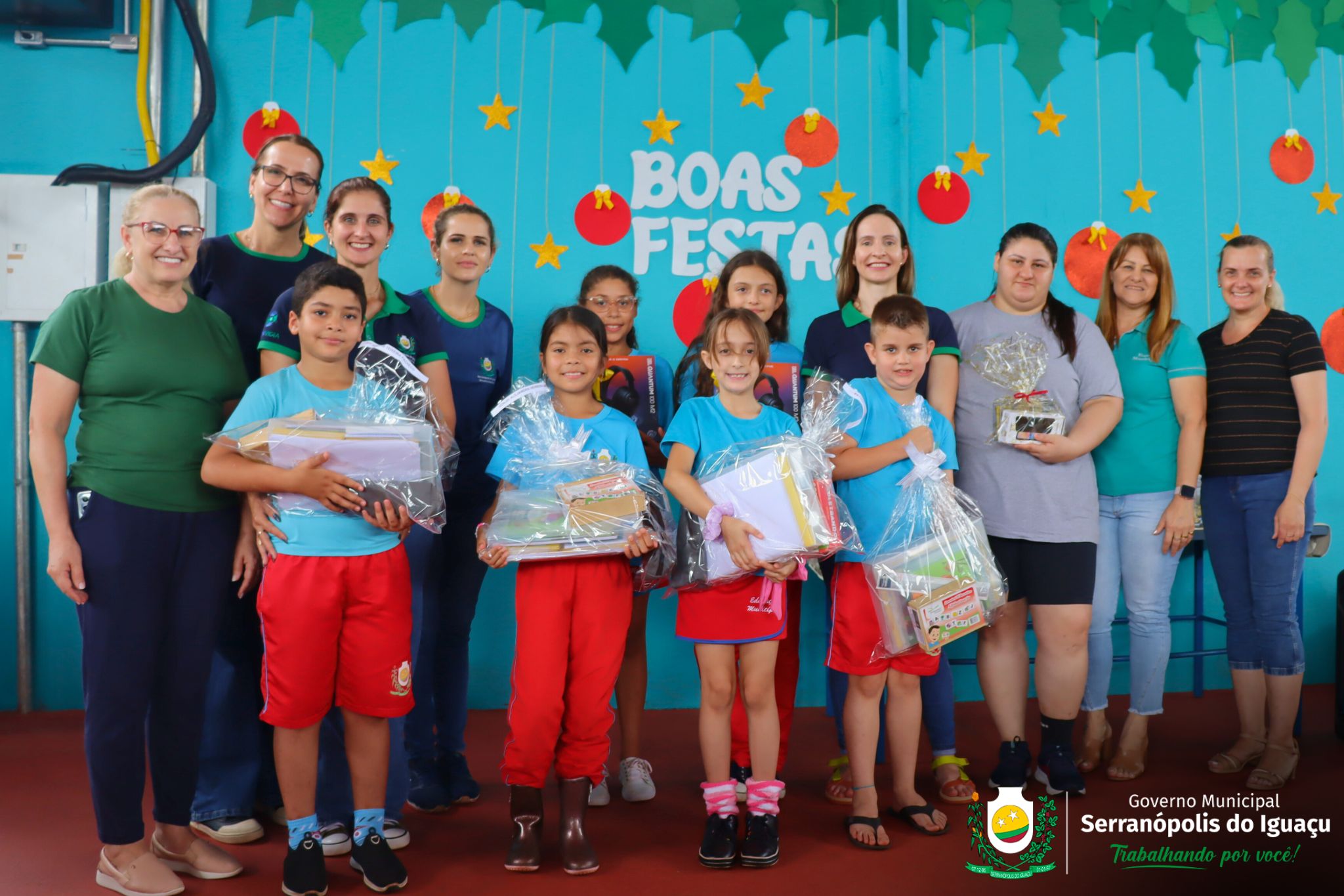 Premiação na Escola Municipal Premiação na Escola Municipal