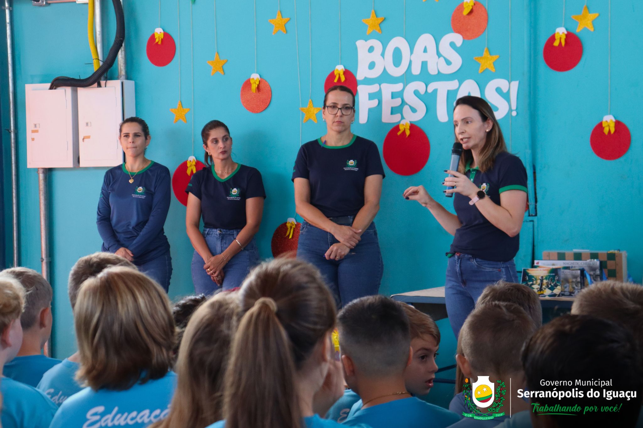 Premiação na Escola Municipal Premiação na Escola Municipal