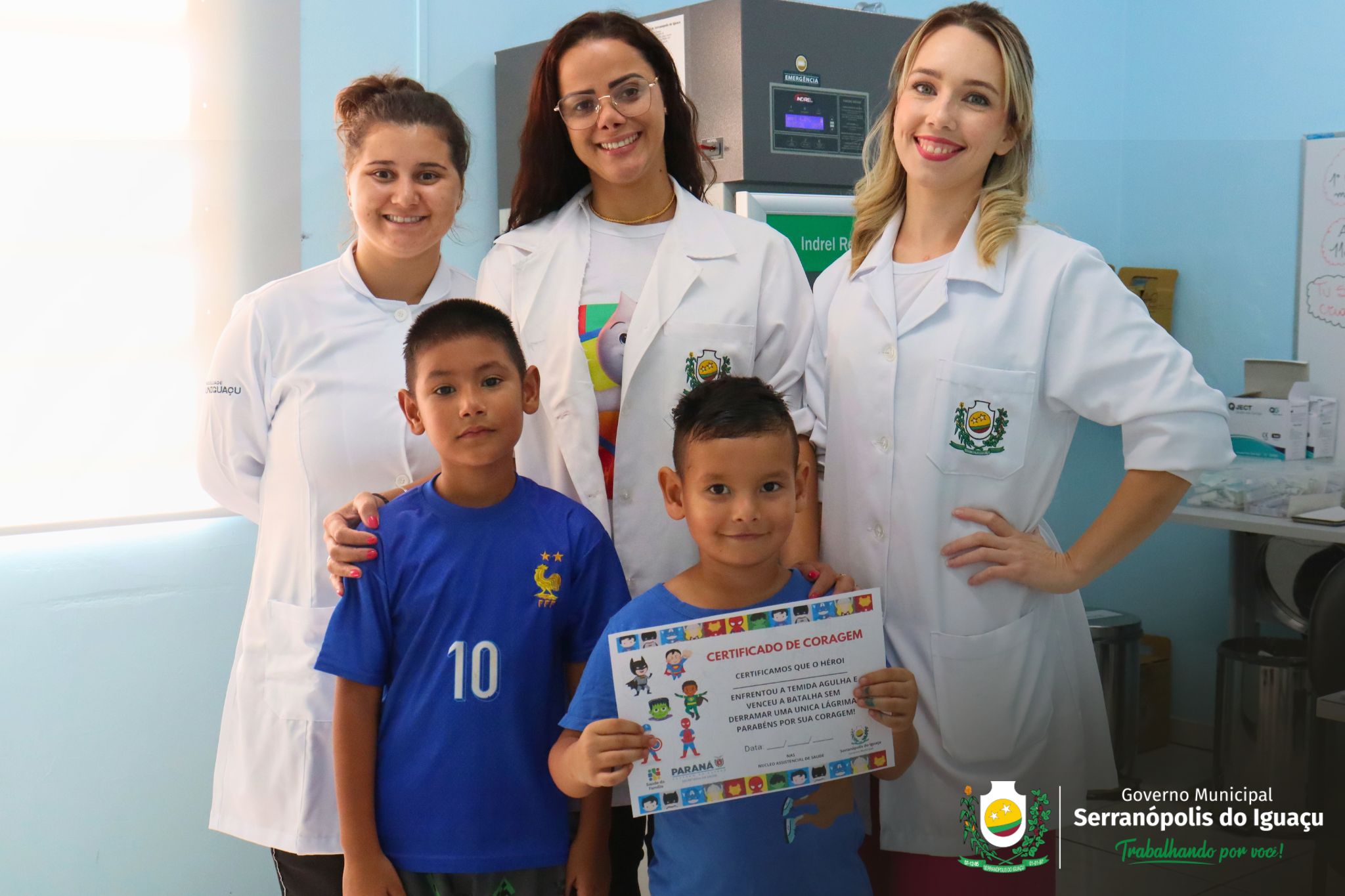 Dia “D” de Vacinação Contra a Gripe aplica mais de 180 doses em Serranópolis do Iguaçu Dia “D” de Vacinação Contra a Gripe aplica mais de 180 doses em Serranópolis do Iguaçu