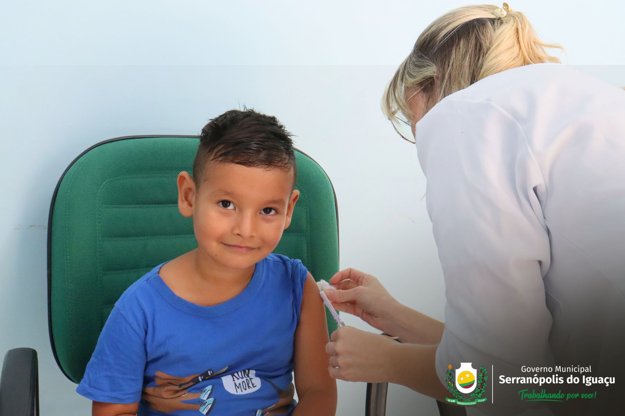 Dia “D” de Vacinação Contra a Gripe aplica mais de 180 doses em Serranópolis do Iguaçu Dia “D” de Vacinação Contra a Gripe aplica mais de 180 doses em Serranópolis do Iguaçu