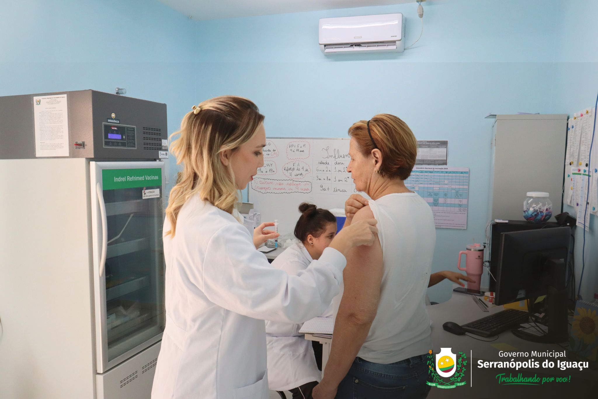 Dia “D” de Vacinação Contra a Gripe aplica mais de 180 doses em Serranópolis do Iguaçu Dia “D” de Vacinação Contra a Gripe aplica mais de 180 doses em Serranópolis do Iguaçu