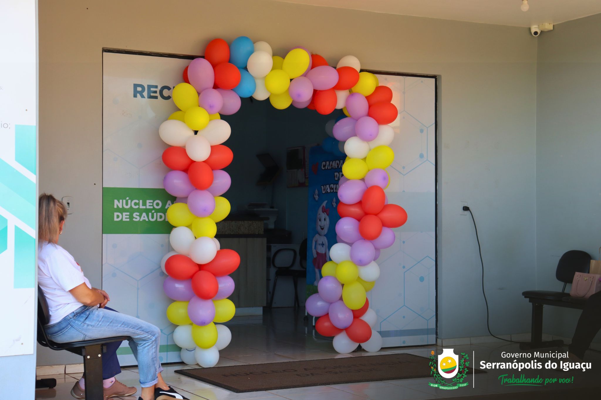 Dia “D” de Vacinação Contra a Gripe aplica mais de 180 doses em Serranópolis do Iguaçu Dia “D” de Vacinação Contra a Gripe aplica mais de 180 doses em Serranópolis do Iguaçu