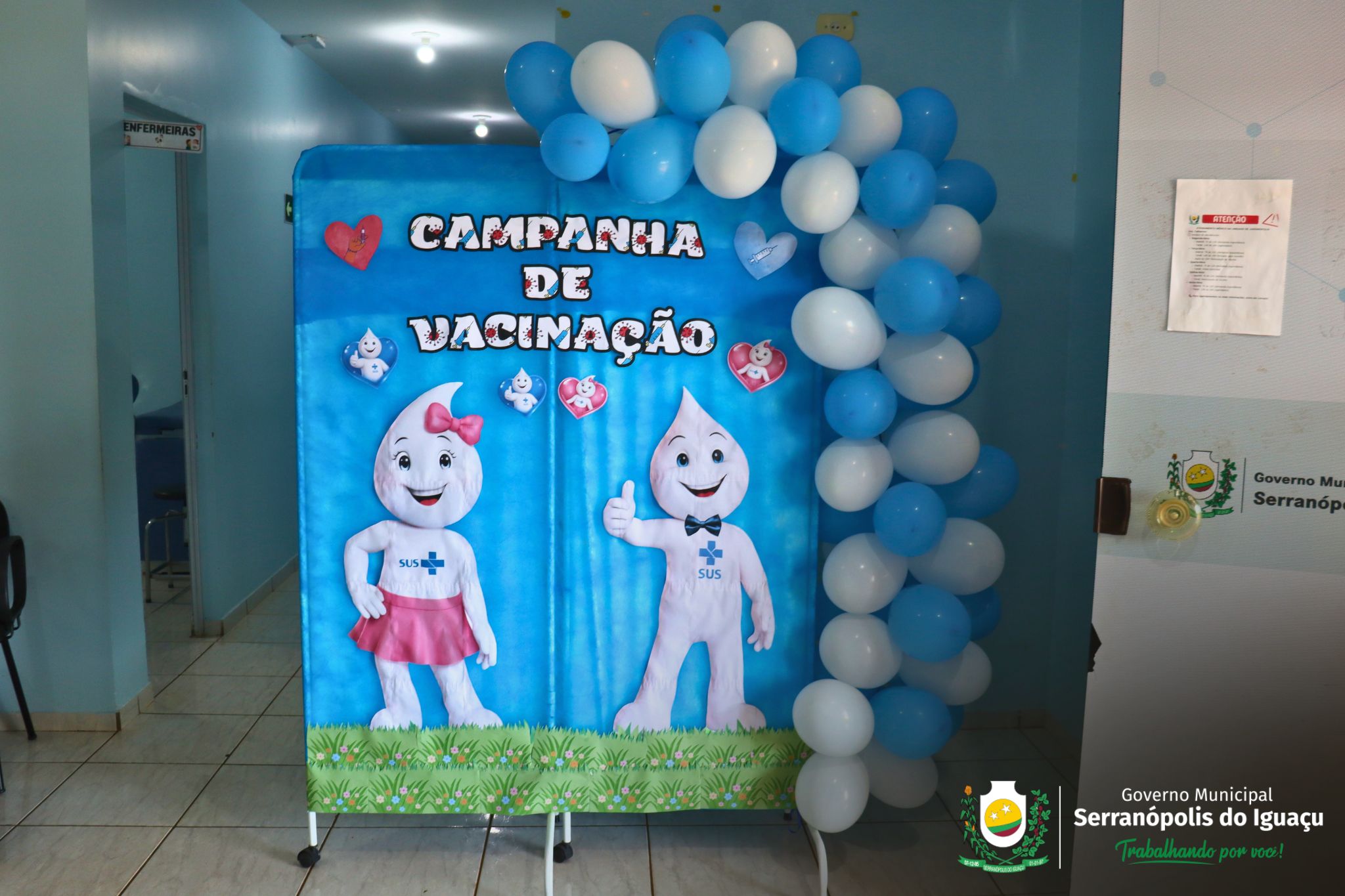 Dia “D” de Vacinação Contra a Gripe aplica mais de 180 doses em Serranópolis do Iguaçu Dia “D” de Vacinação Contra a Gripe aplica mais de 180 doses em Serranópolis do Iguaçu
