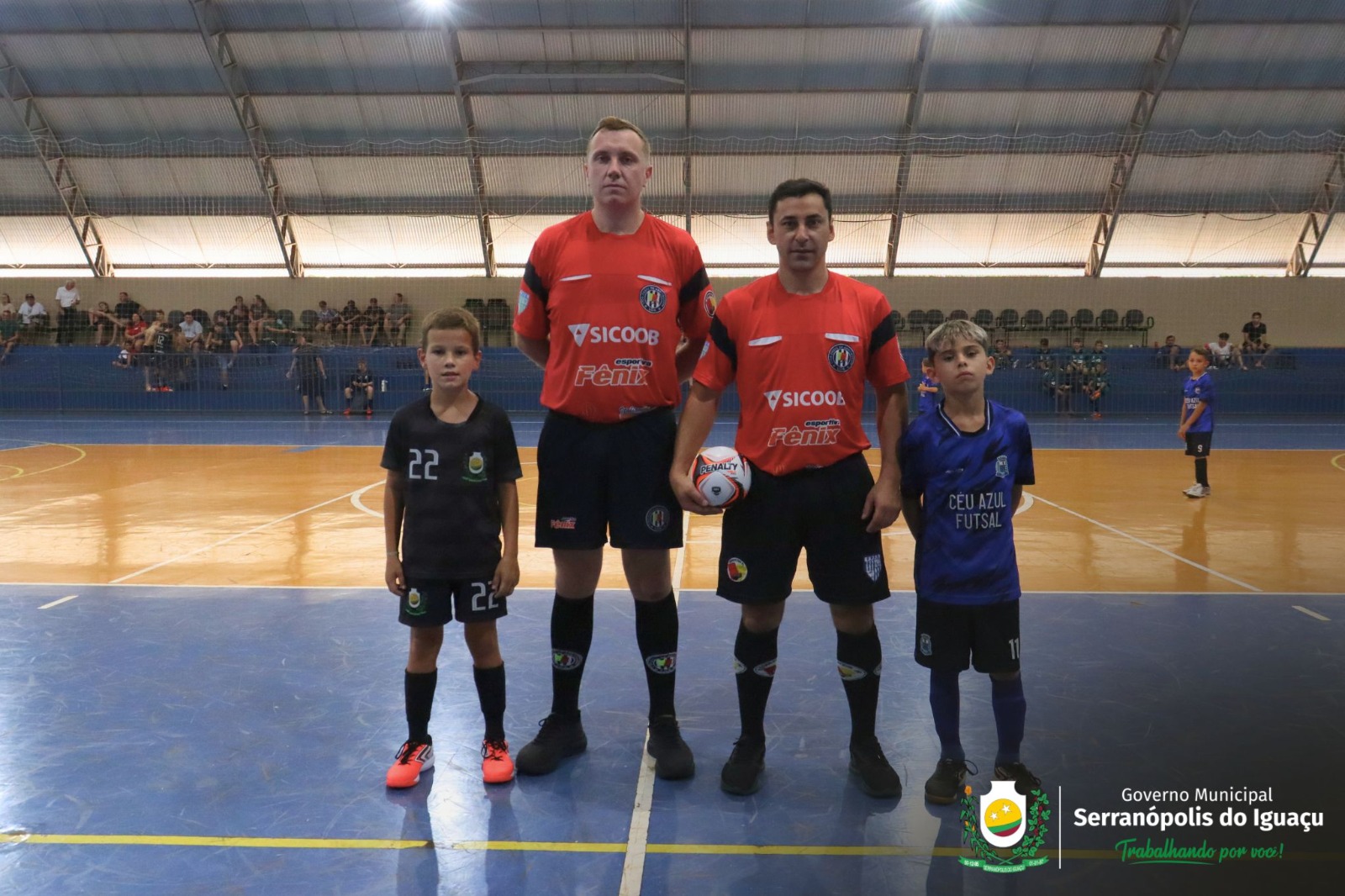 Copa Friella de Futsal movimenta Serranópolis do Iguaçu com jogos da categoria de base Copa Friella de Futsal movimenta Serranópolis do Iguaçu com jogos da categoria de base