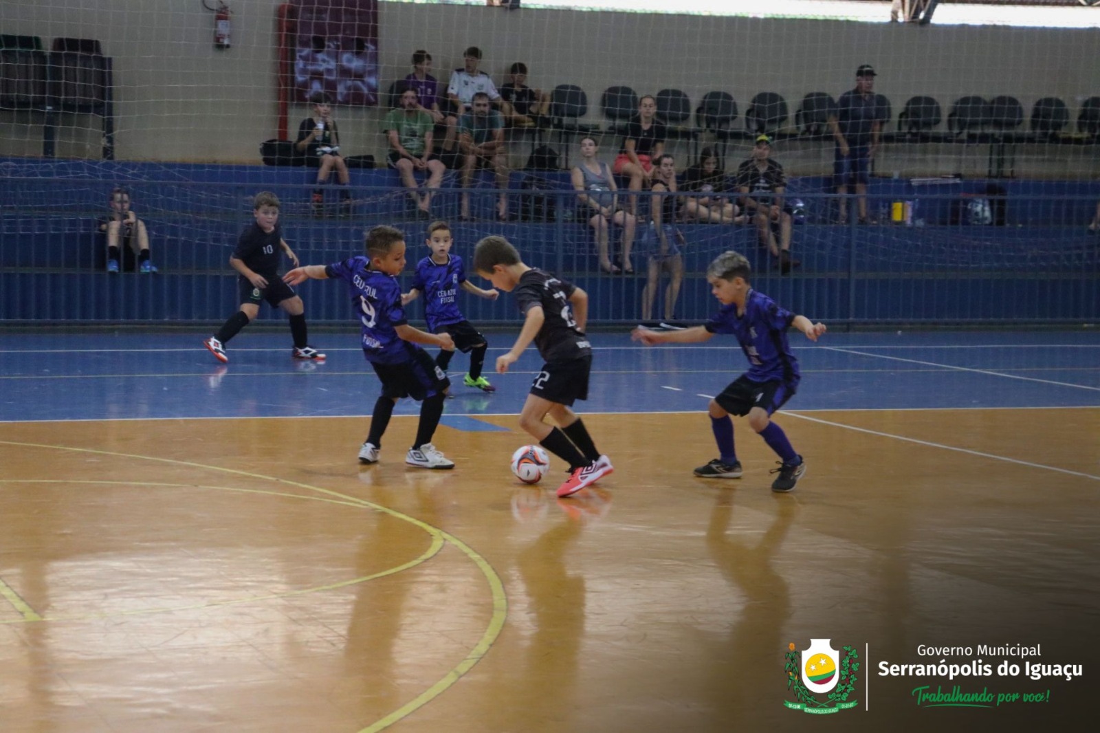 Copa Friella de Futsal movimenta Serranópolis do Iguaçu com jogos da categoria de base Copa Friella de Futsal movimenta Serranópolis do Iguaçu com jogos da categoria de base