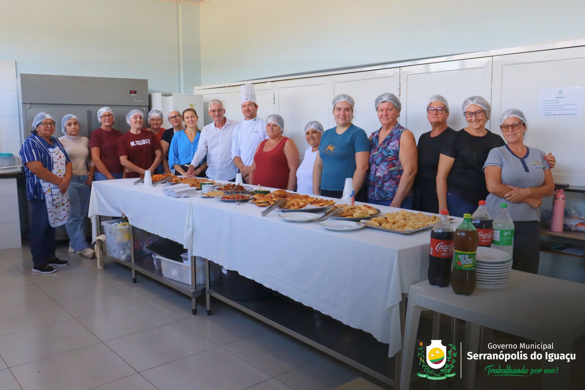 Curso de Técnicas de Petisco de Boteco forma alunas e incentiva geração de renda em Serranópolis do Iguaçu Curso de Técnicas de Petisco de Boteco forma alunas e incentiva geração de renda em Serranópolis do Iguaçu