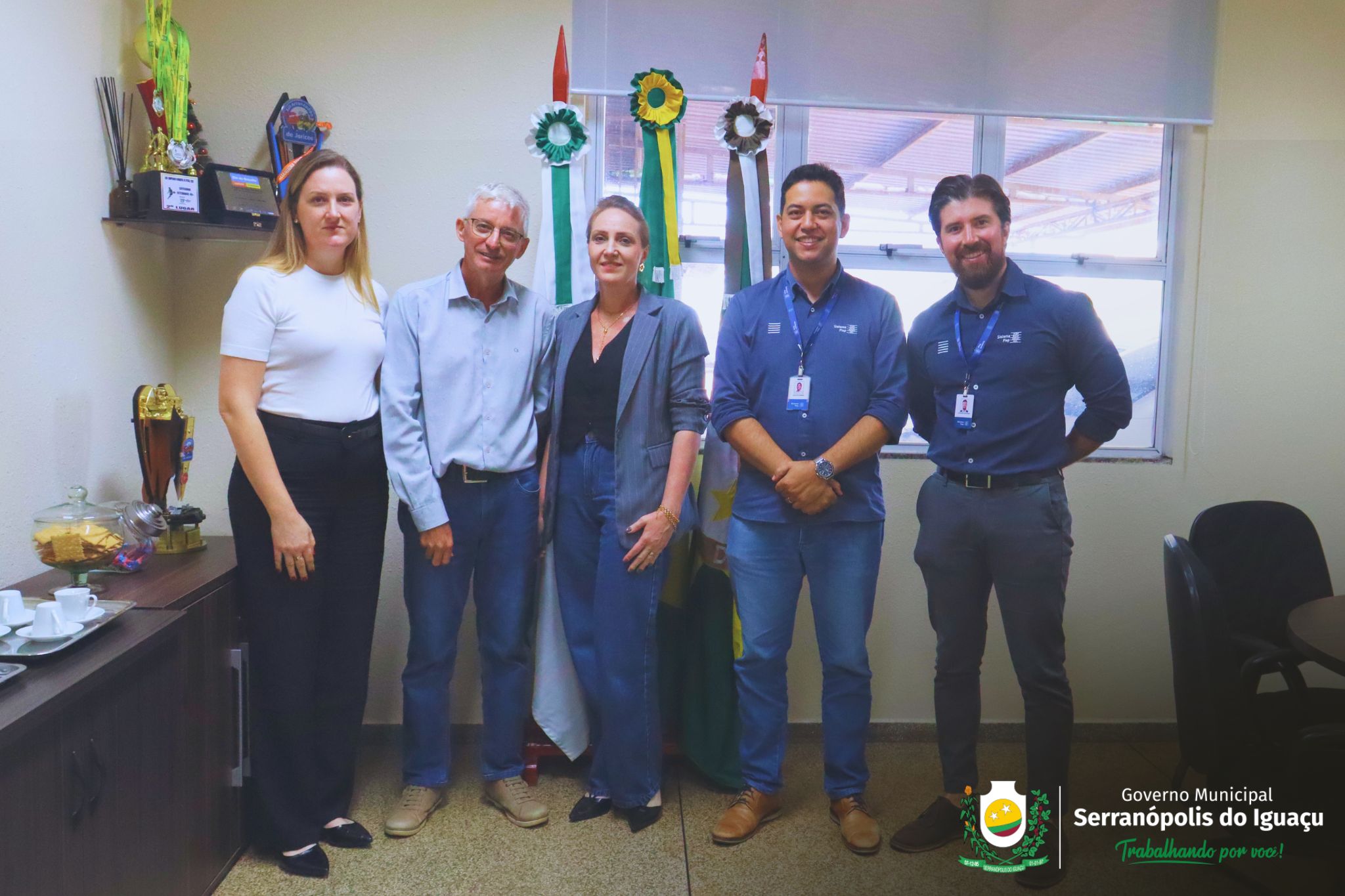 Governo Municipal e SENAI alinham parceria para qualificação profissional em Serranópolis do Iguaçu