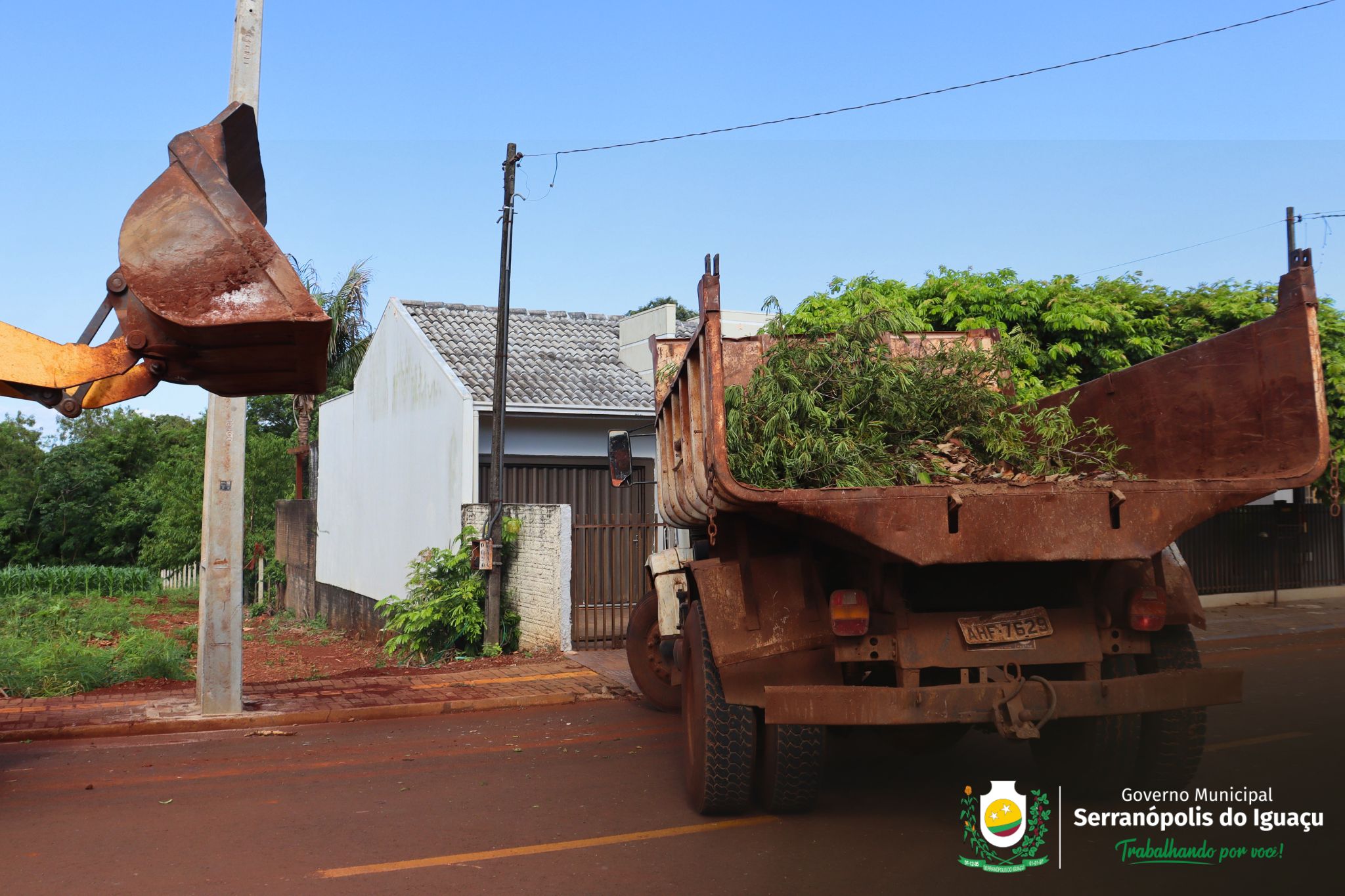 Governo Municipal orienta sobre período de podas e recolhimento de materiais