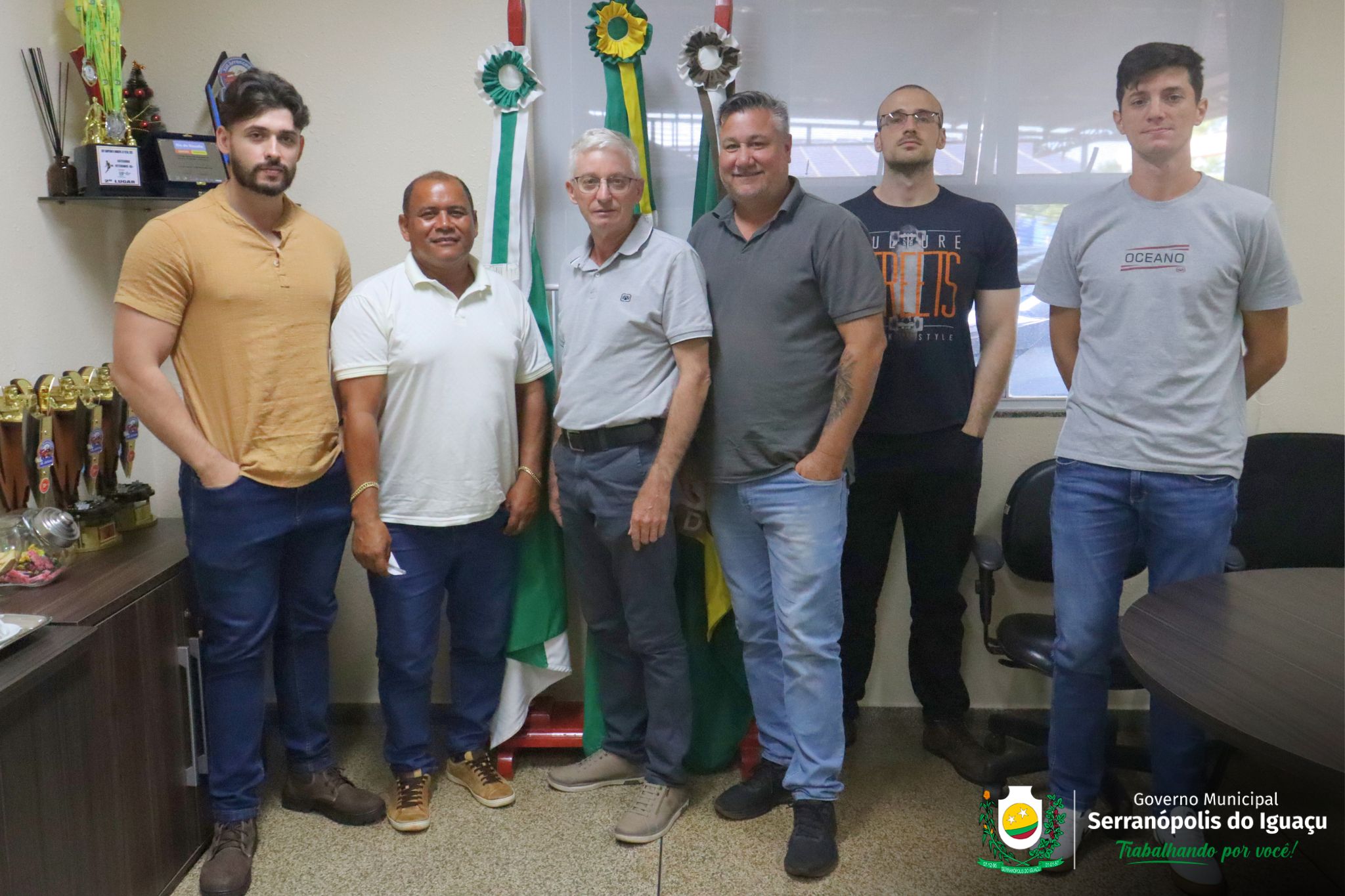 Governo Municipal assina ordem de serviço para obra de manilhamento e boca de lobo