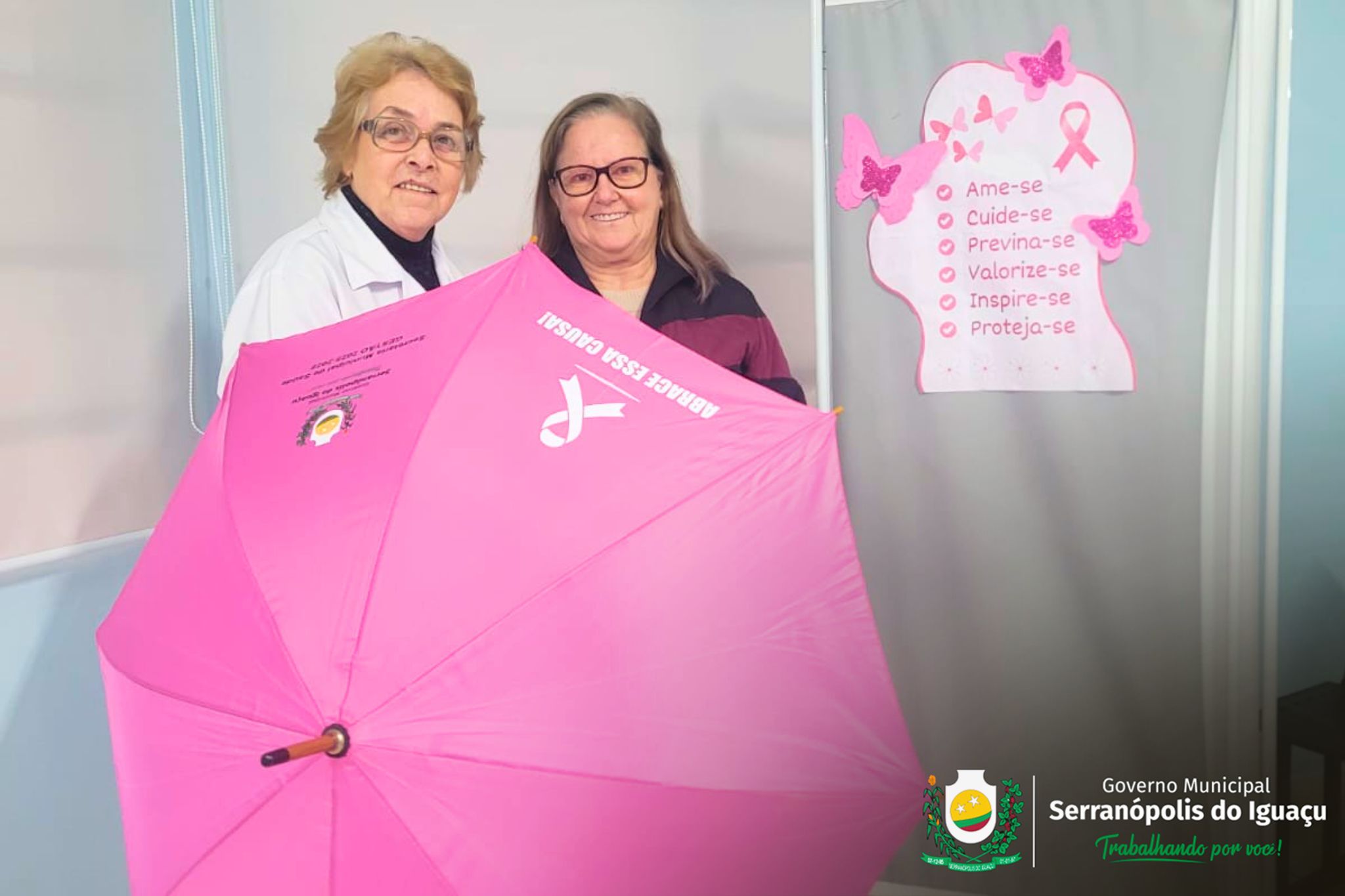 Campanha incentiva realização de exames preventivos em Serranópolis do Iguaçu Campanha incentiva realização de exames preventivos em Serranópolis do Iguaçu