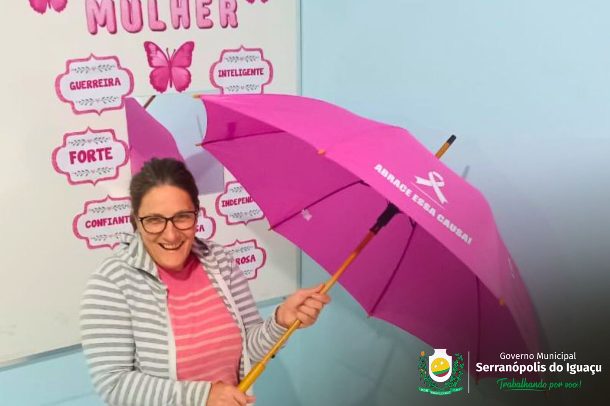 Campanha incentiva realização de exames preventivos em Serranópolis do Iguaçu Campanha incentiva realização de exames preventivos em Serranópolis do Iguaçu