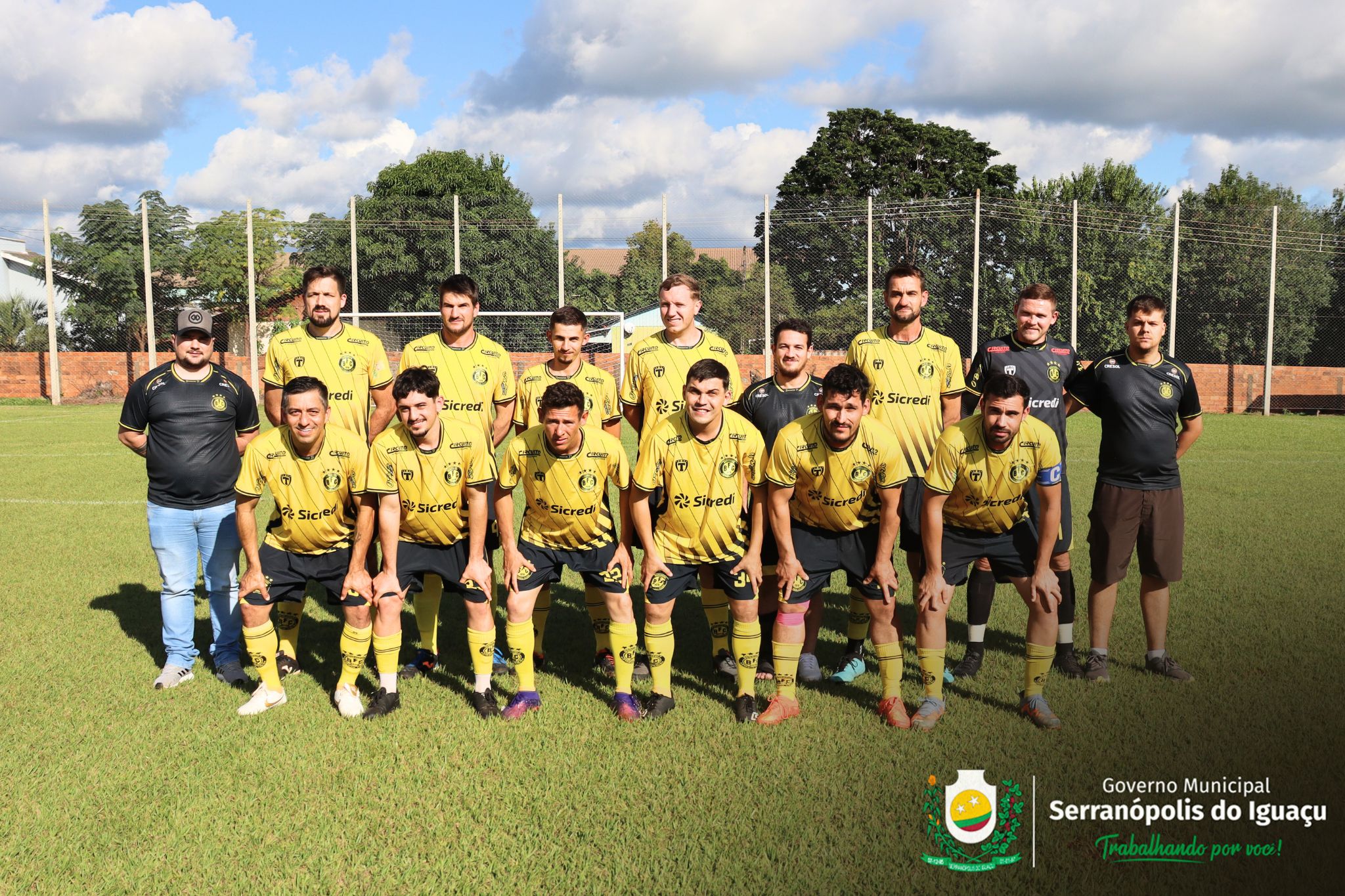 24º Campeonato Municipal de Futebol tem início com três partidas em Serranópolis do Iguaçu 24º Campeonato Municipal de Futebol tem início com três partidas em Serranópolis do Iguaçu