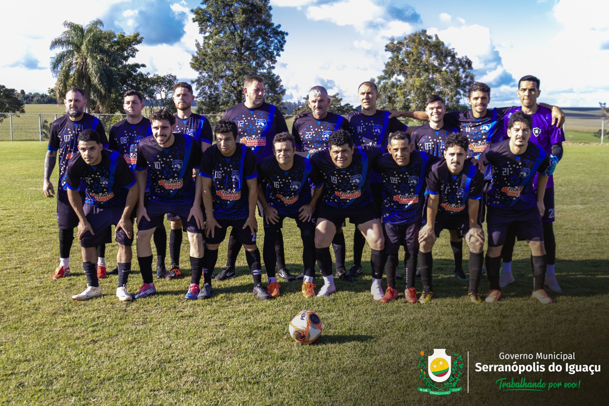 24º Campeonato Municipal de Futebol tem início com três partidas em Serranópolis do Iguaçu 24º Campeonato Municipal de Futebol tem início com três partidas em Serranópolis do Iguaçu