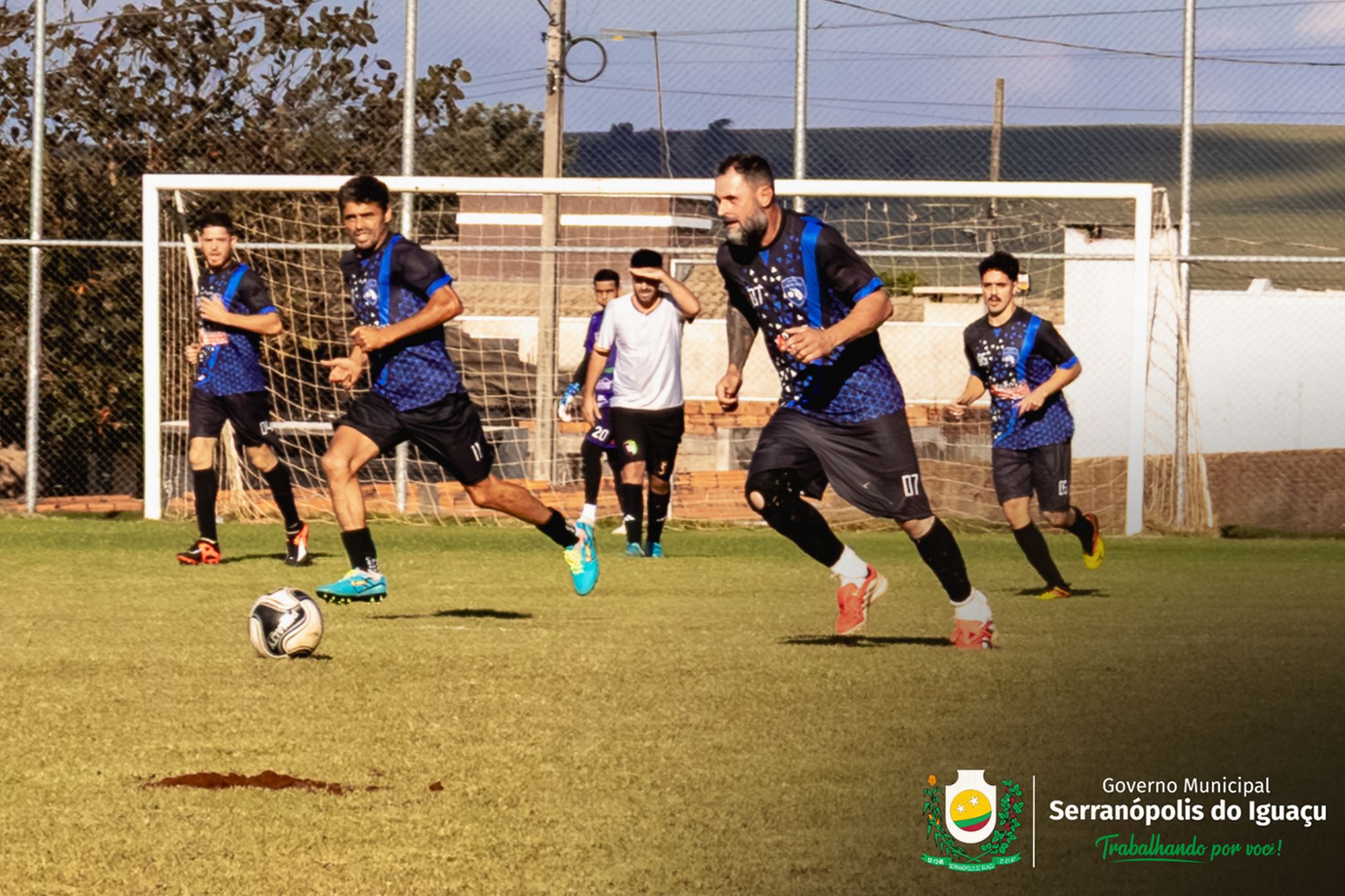 24º Campeonato Municipal de Futebol tem início com três partidas em Serranópolis do Iguaçu 24º Campeonato Municipal de Futebol tem início com três partidas em Serranópolis do Iguaçu