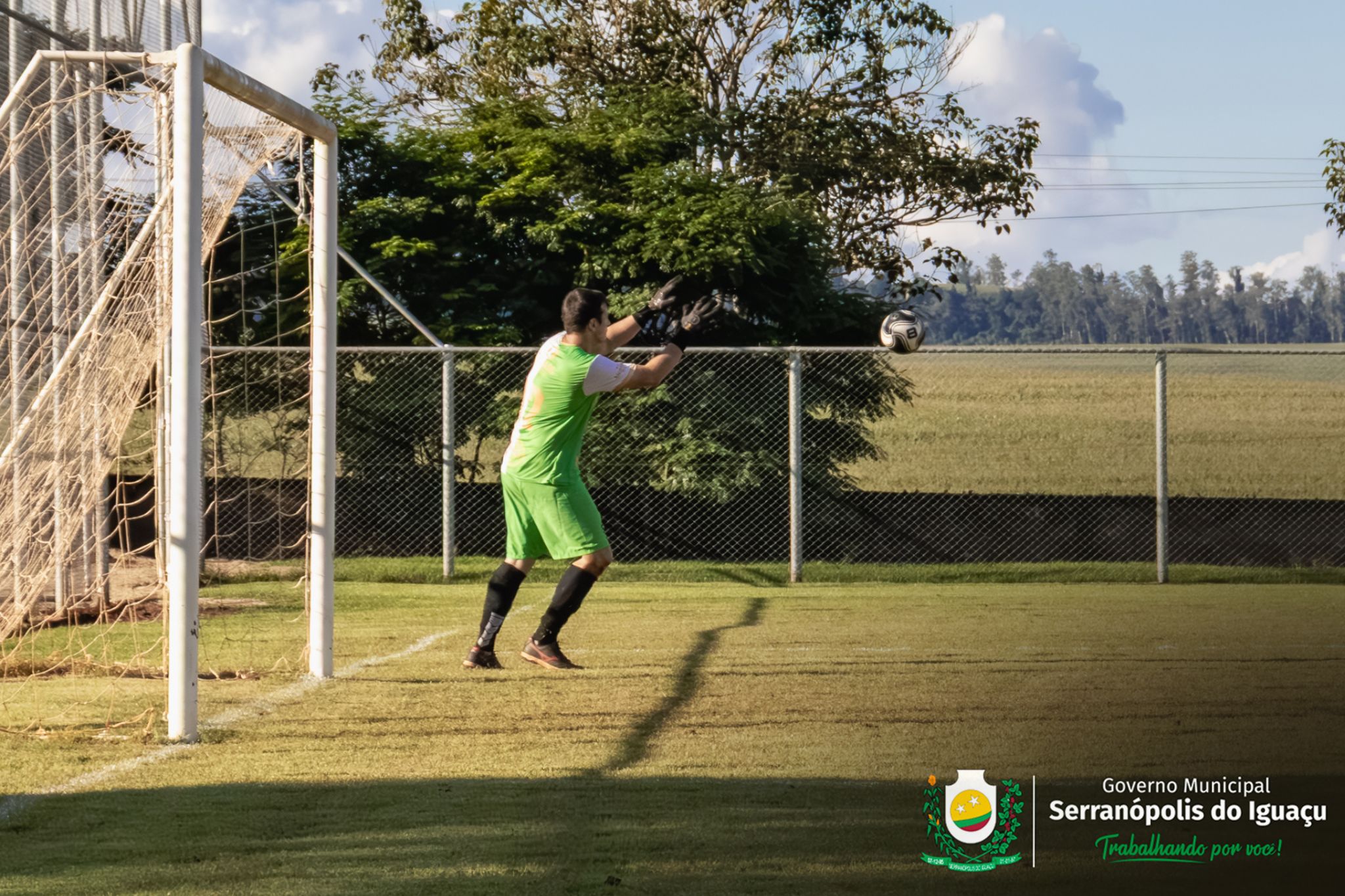 24º Campeonato Municipal de Futebol tem início com três partidas em Serranópolis do Iguaçu 24º Campeonato Municipal de Futebol tem início com três partidas em Serranópolis do Iguaçu