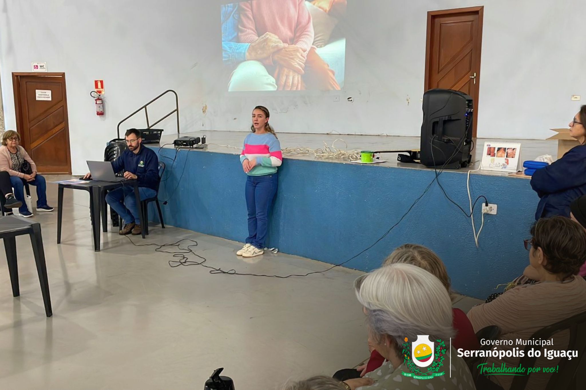 Programa Primavera da Vida recebe palestra sobre ISTs e cuidados com a saúde na terceira idade Programa Primavera da Vida recebe palestra sobre ISTs e cuidados com a saúde na terceira idade